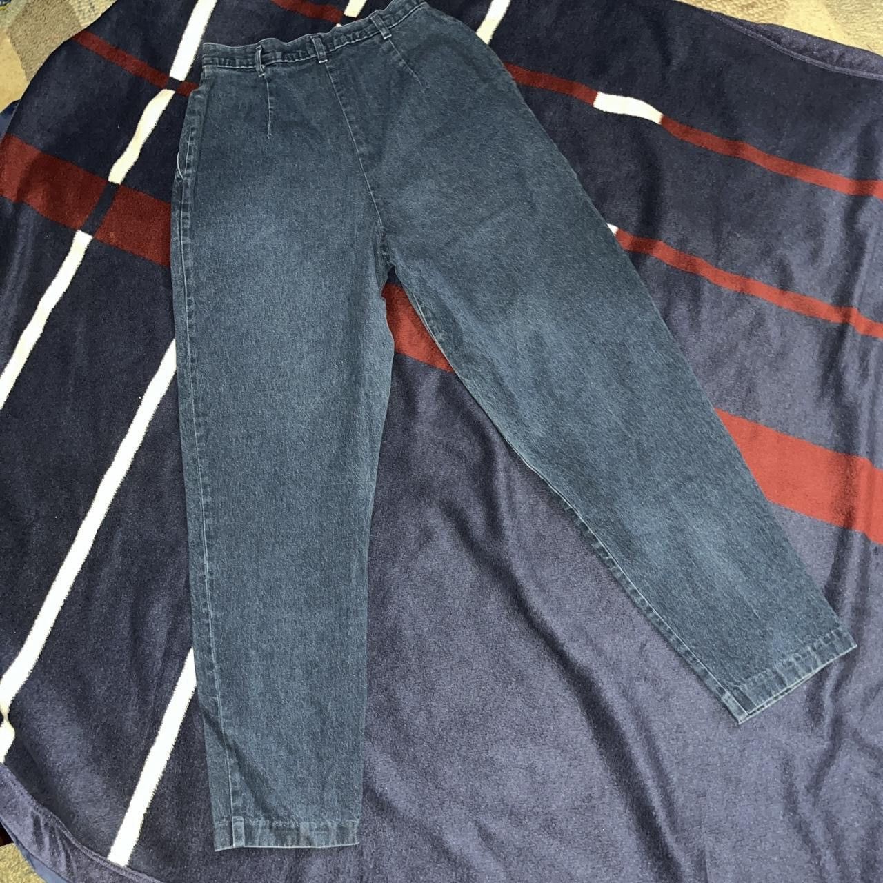 Levi's Levis sportswear Vtg 90s y2k high waisted blue jeans W 10 Size 32" / US 10 / IT 46 - 4 Thumbnail