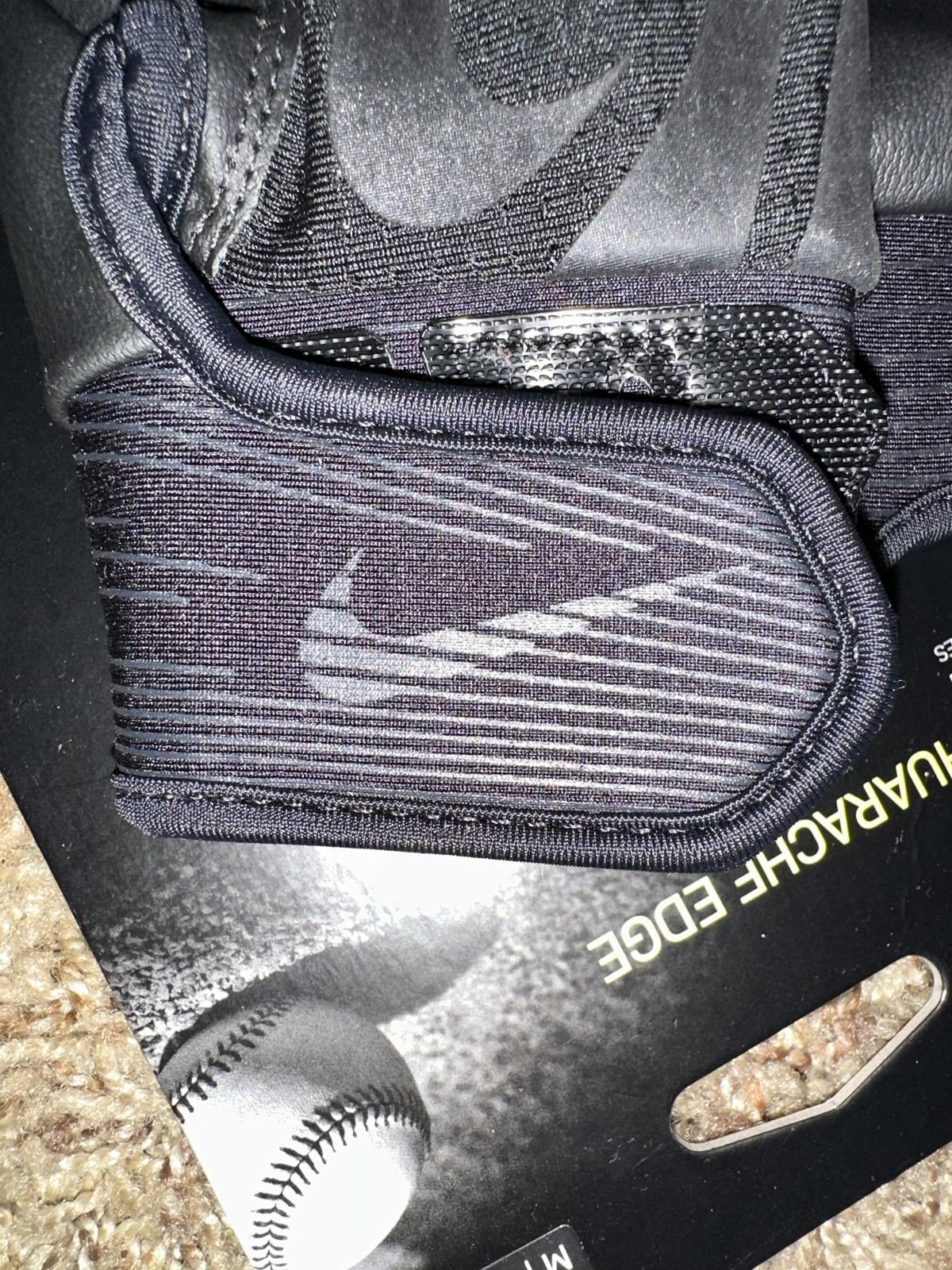 Nike Nike Alpha Huarache Edge Youth Batting Baseball Gloves Size ONE SIZE - 5 Thumbnail