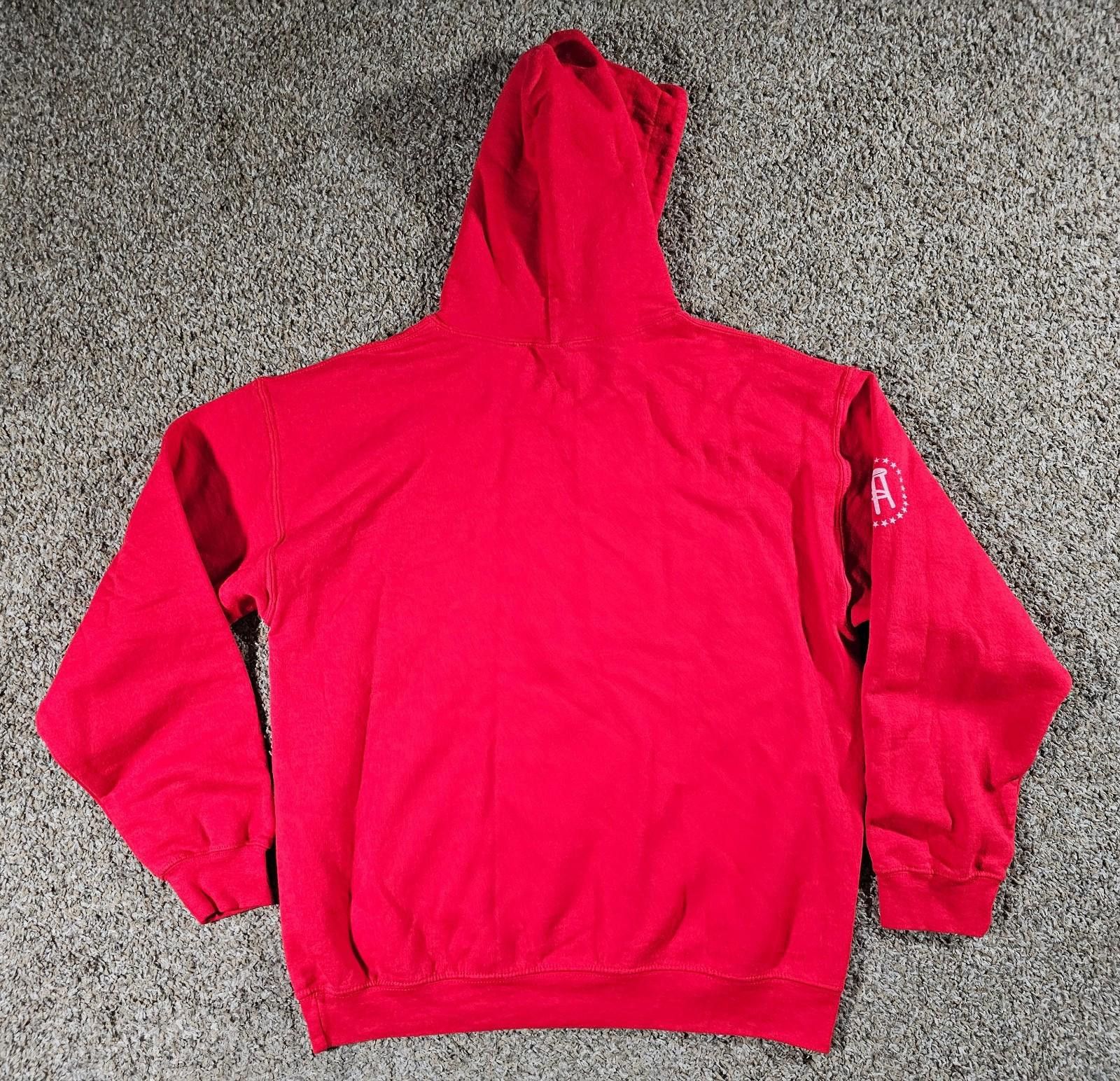 Gildan Barstool Sports CE3 Red Hoodie Gildan Heavy Sz M Size US M / EU 48-50 / 2 - 8 Thumbnail
