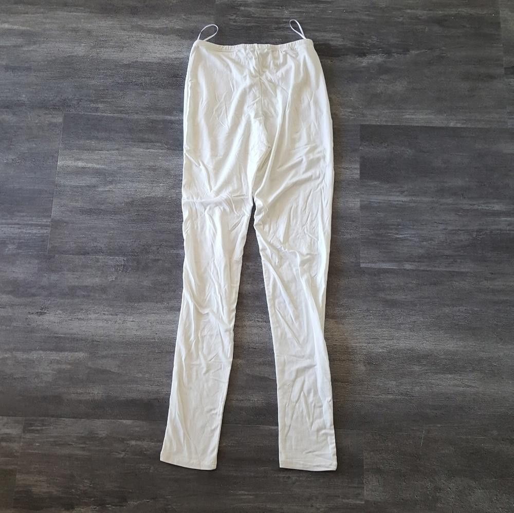 Fashion Nova White Classic Fashion Nova Legging Size 28" / US 6 / IT 42 - 2 Thumbnail