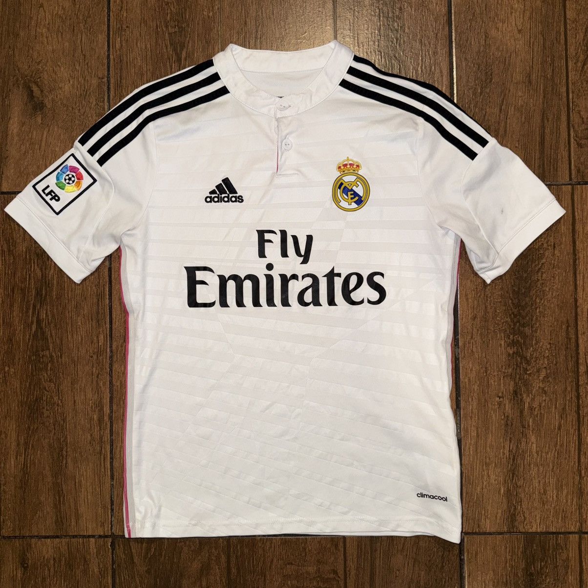 Adidas Adidas Real Madrid 2014-2015 Home Jersey Size US XS / EU 42 / 0 - 1 Thumbnail