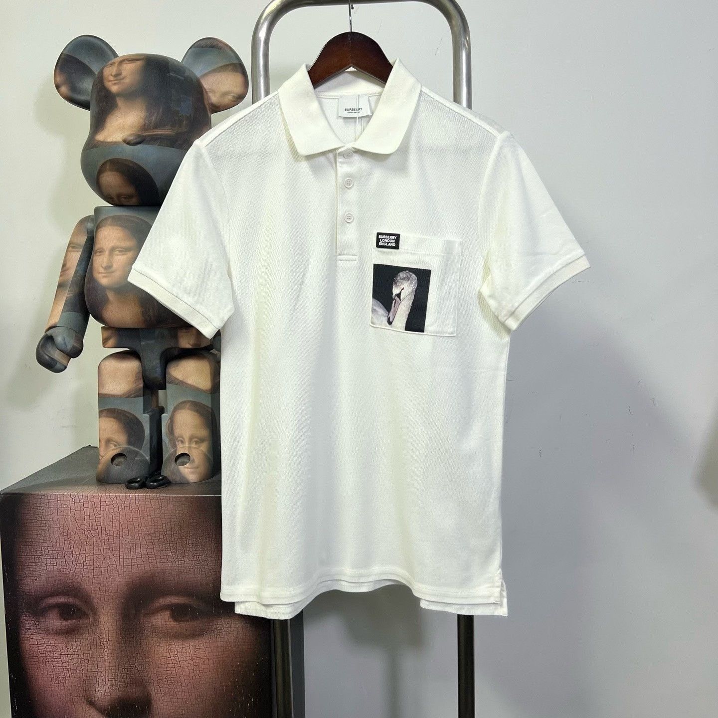 Burberry Burberry White Polo xs Men Size US XS / EU 42 / 0 - 1 Thumbnail