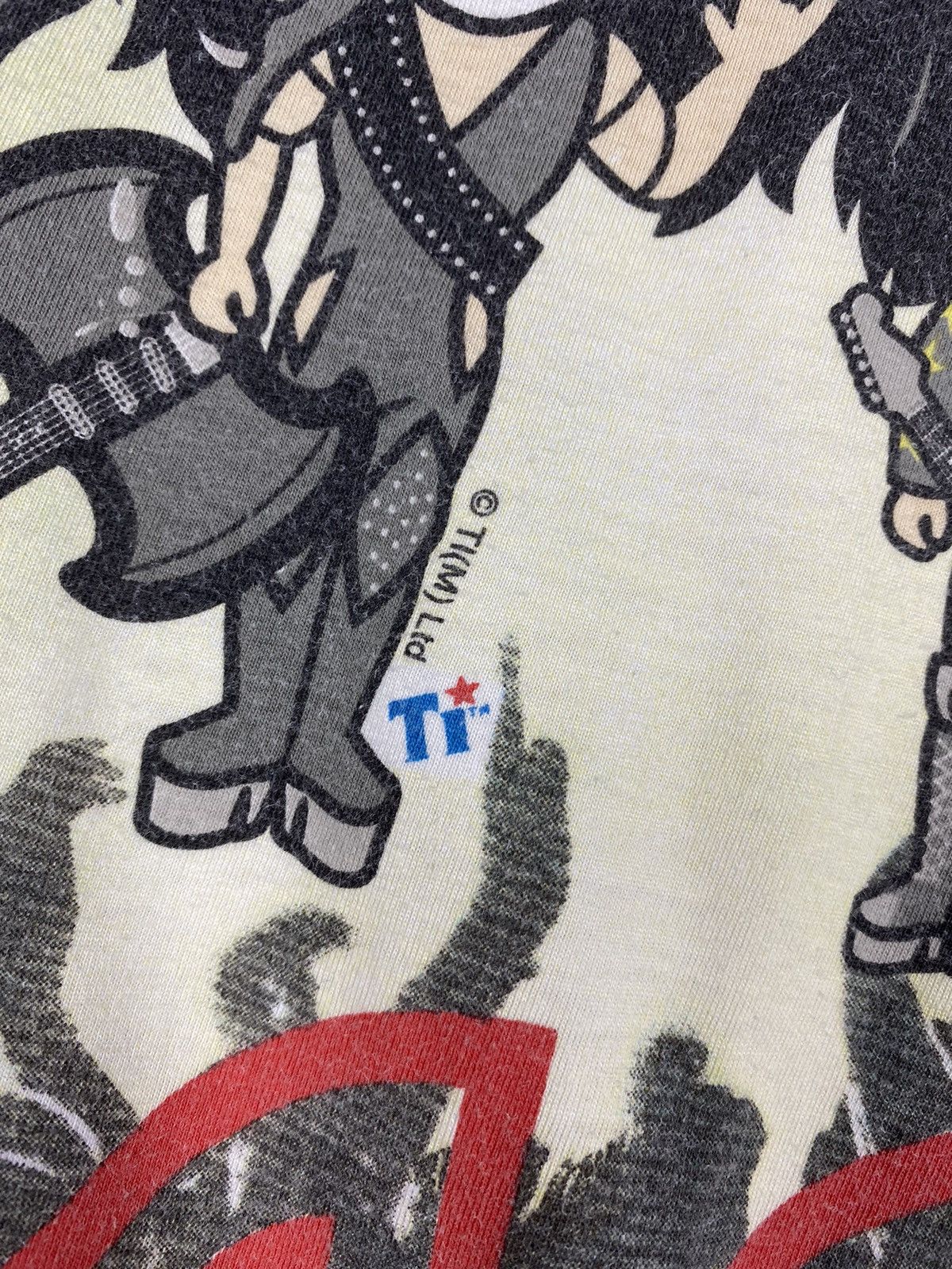 Vintage Vintage Kiss Humor Tee T Shirt Size US L / EU 52-54 / 3 - 11 Thumbnail