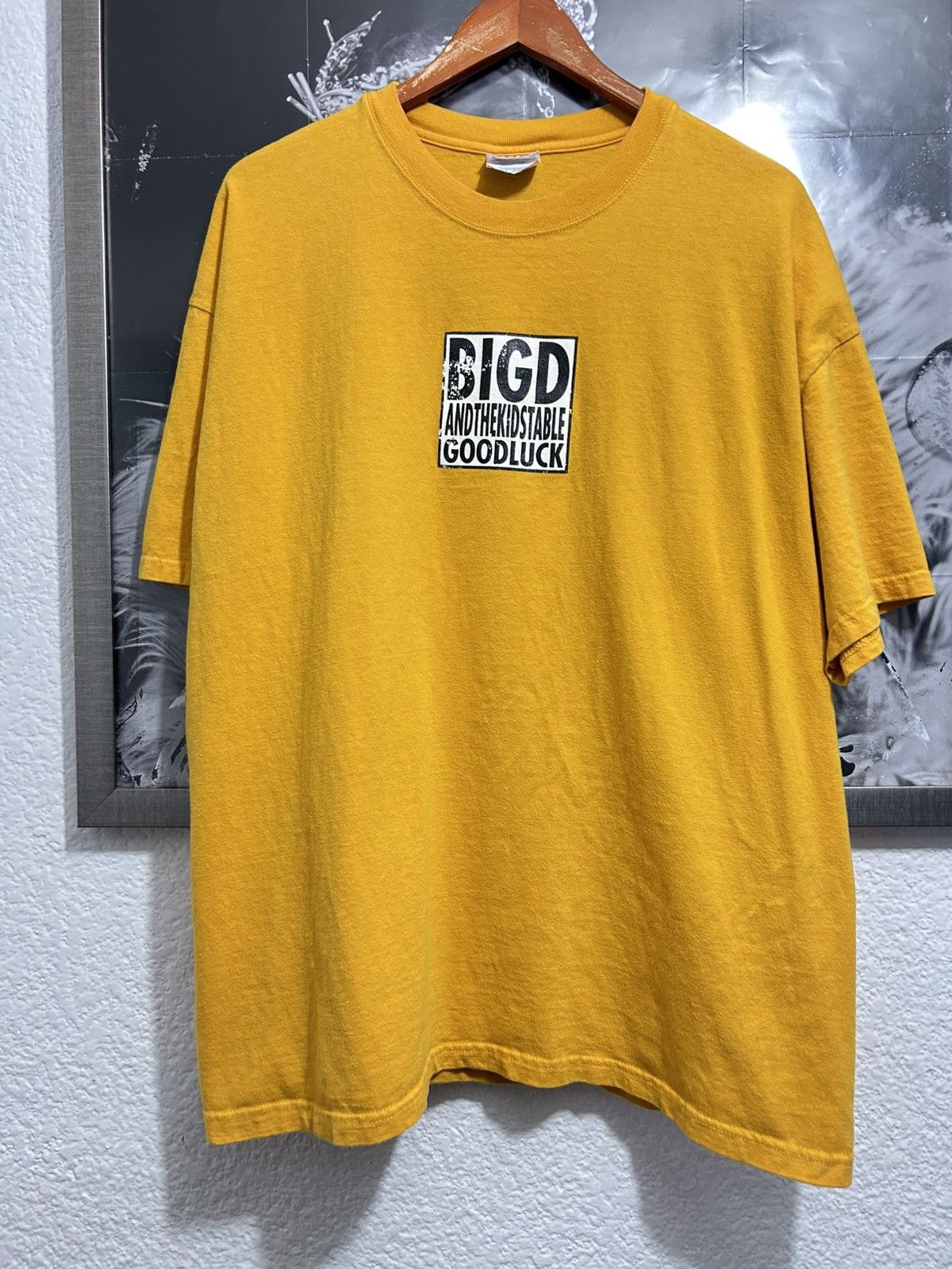 Band Tees 1999 Big D and the Kids Stable Good Luck Asian Man Records Size US XL / EU 56 / 4 - 1 Thumbnail