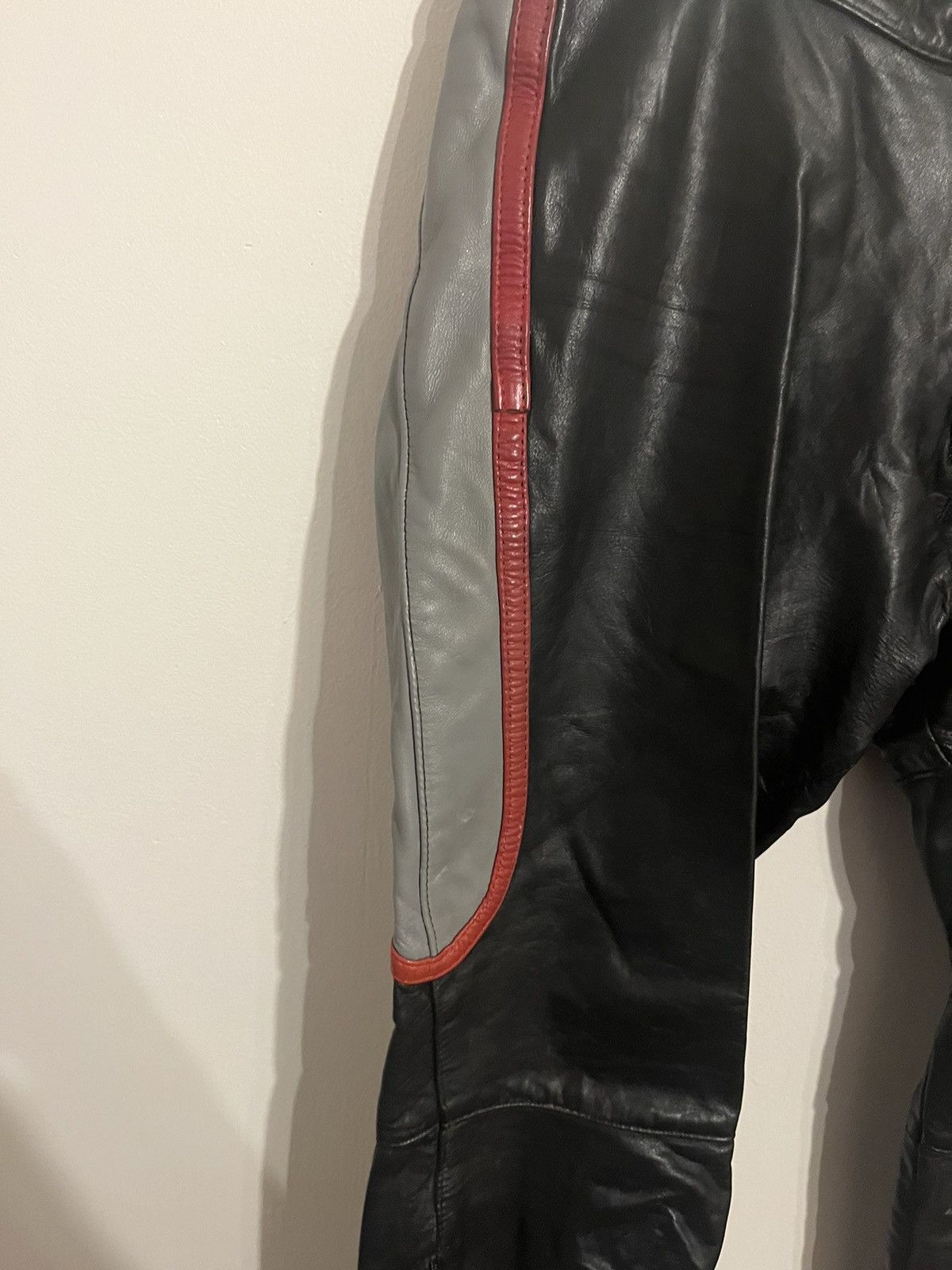 Genuine Leather “Place Beyond The Pines” lookalike Leather Moto Pants 🔥🔥🔥 Size US 34 / EU 50 - 4 Thumbnail