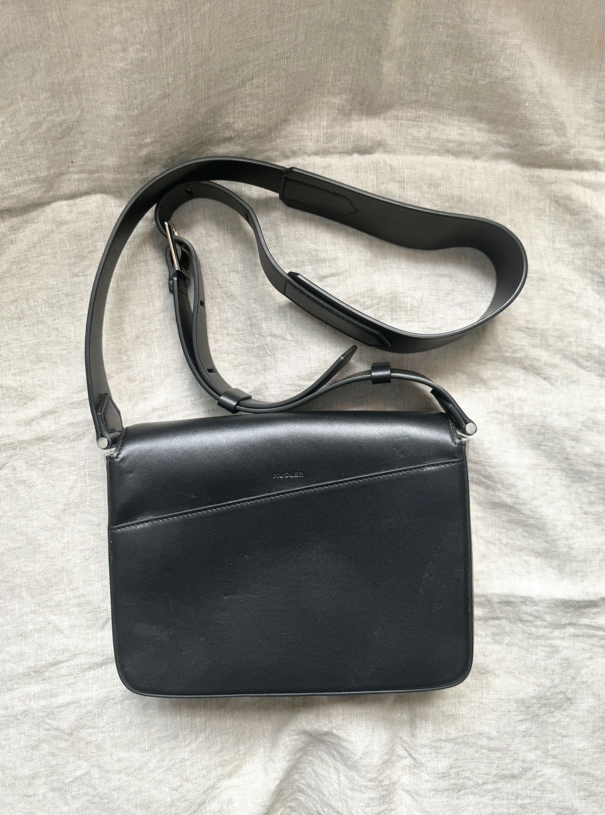 Mugler Mugler black leather bag Size ONE SIZE - 6 Thumbnail