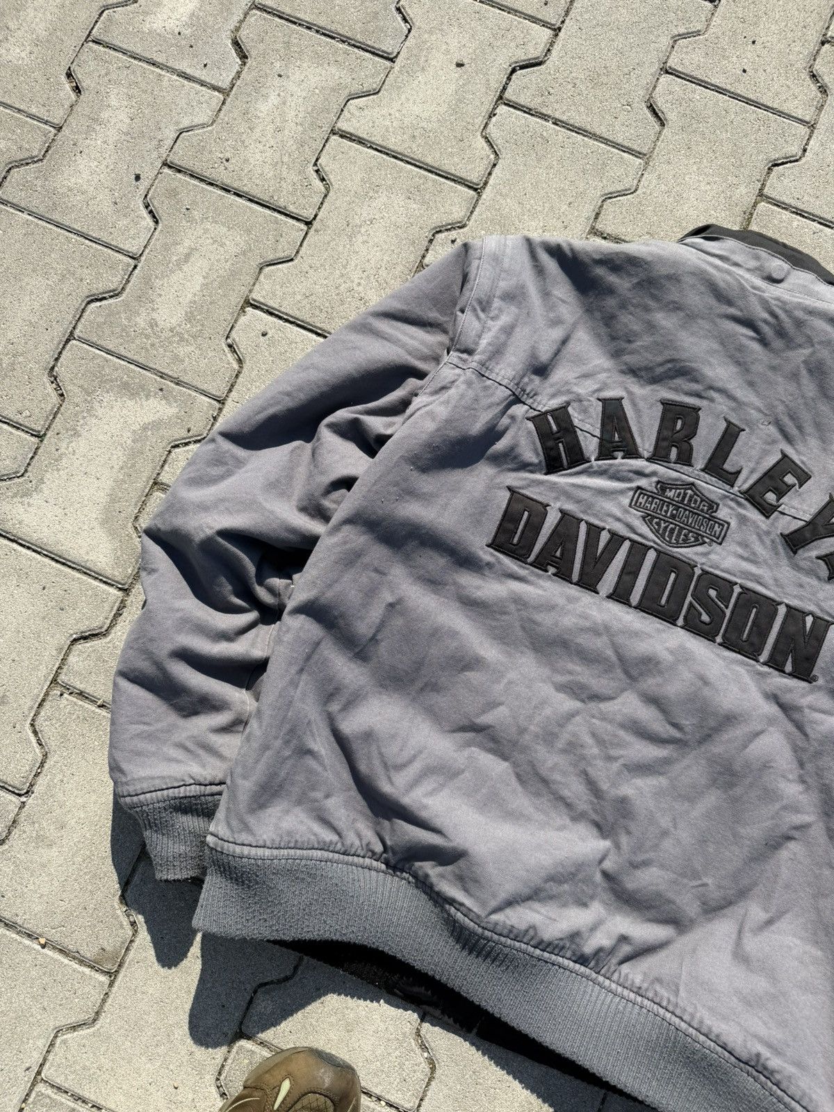 Harley Davidson Harley Davidson Rare Revisable Jacket 3 in 1 Streetwear Hype Size US L / EU 52-54 / 3 - 13 Thumbnail