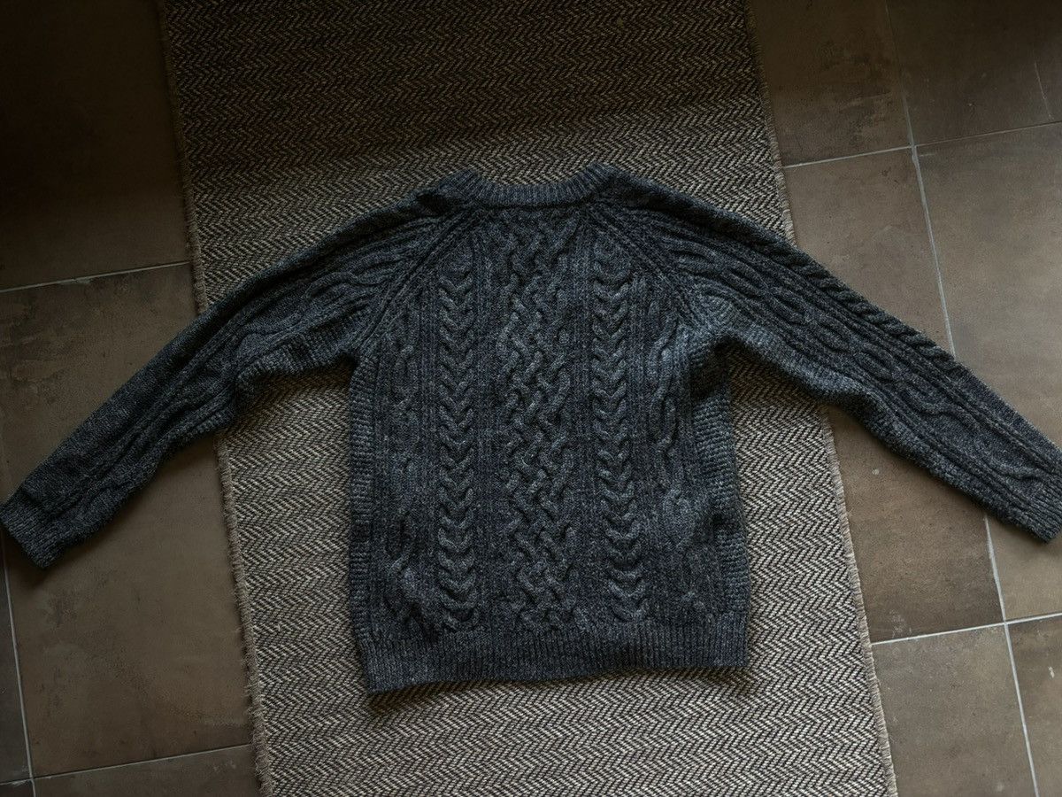 Doublet doublet AW15 cable knit sweater Size US S / EU 44-46 / 1 - 7 Thumbnail