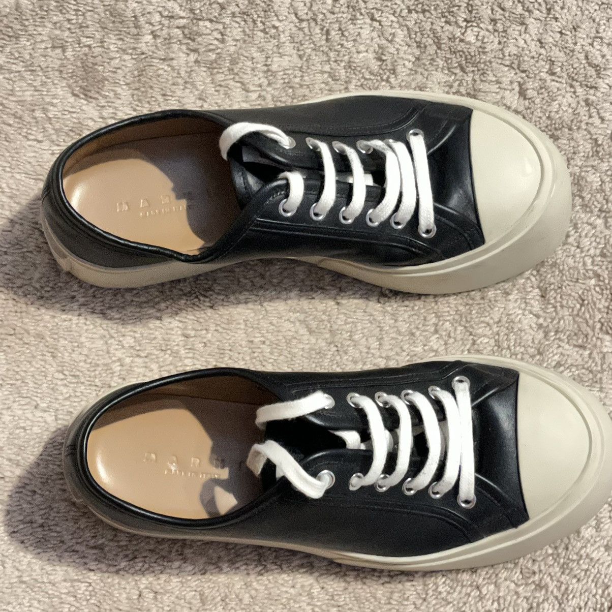 Marni Marni Pablo Sneakers Black White Size US 7.5 / EU 40-41 - 6 Thumbnail