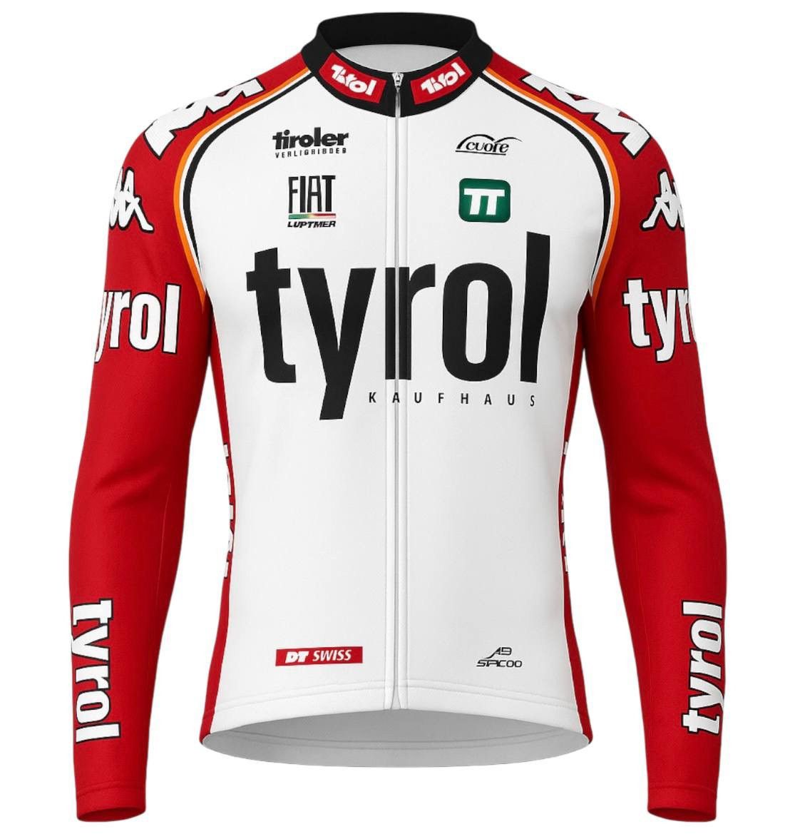 TYROL KAUFHAUS KAPPA KTM RARE CYCLING BIKE JACKET JERSEY S