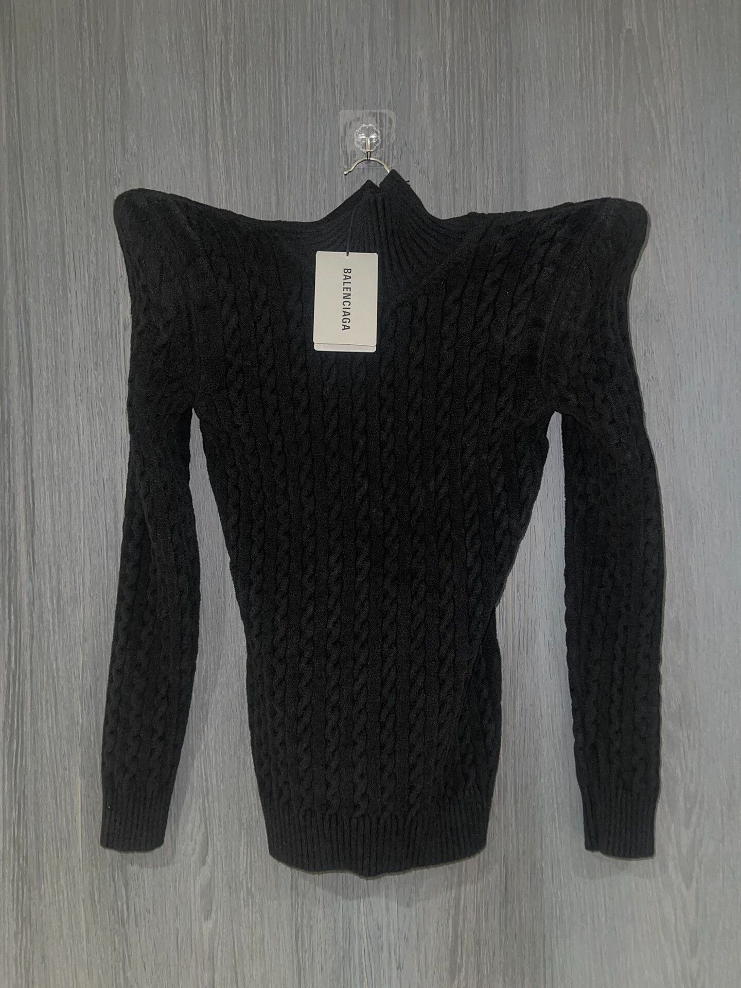 Balenciaga Balenciaga Pagoda Sweater for Women Size M / US 6-8 / IT 42-44 - 1 Thumbnail