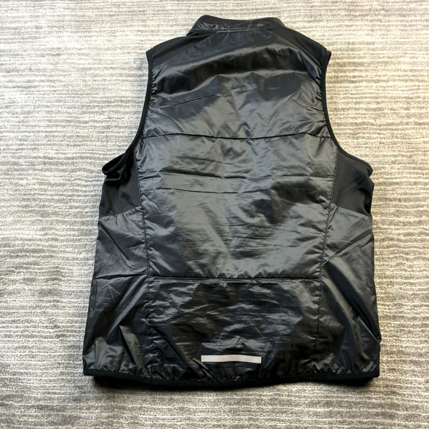 Nike Nike Vest Mens Medium Black Lightweight Insulated Zip Windbreaker Softshell Polyfill Sportswear Size US M / EU 48-50 / 2 - 2 Thumbnail