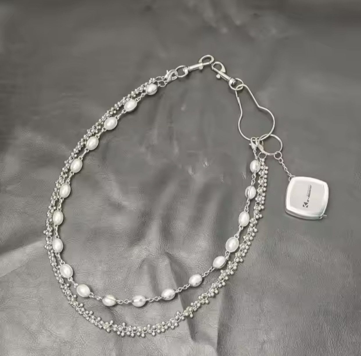 Jewelry Luxurious Metal Pearl Pants Chain Size ONE SIZE - 2 Thumbnail