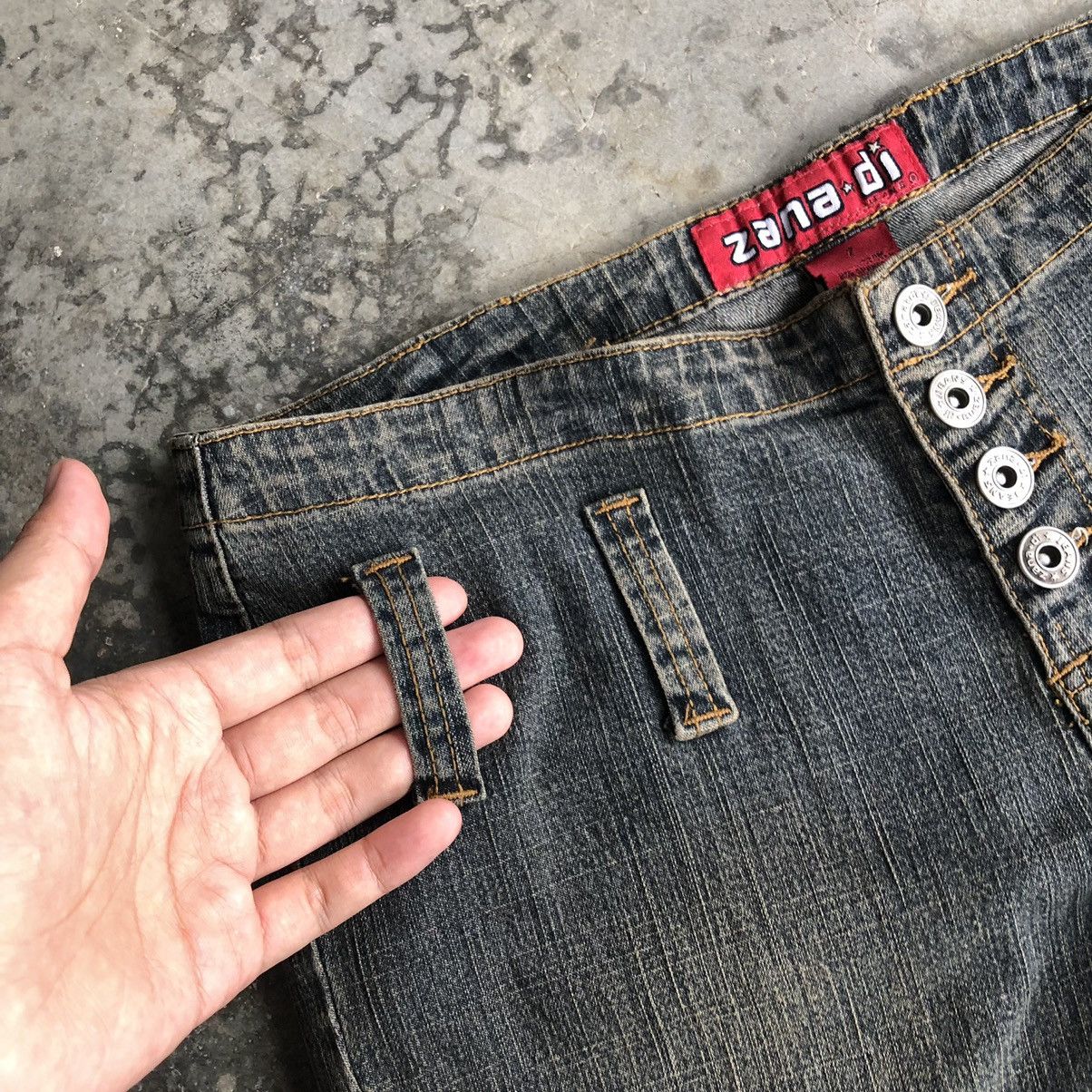 Japanese Brand × Vintage × semanticdesign Vintage Zana Di flare jeans 🍒 Size US 32 / EU 48 - 6 Thumbnail