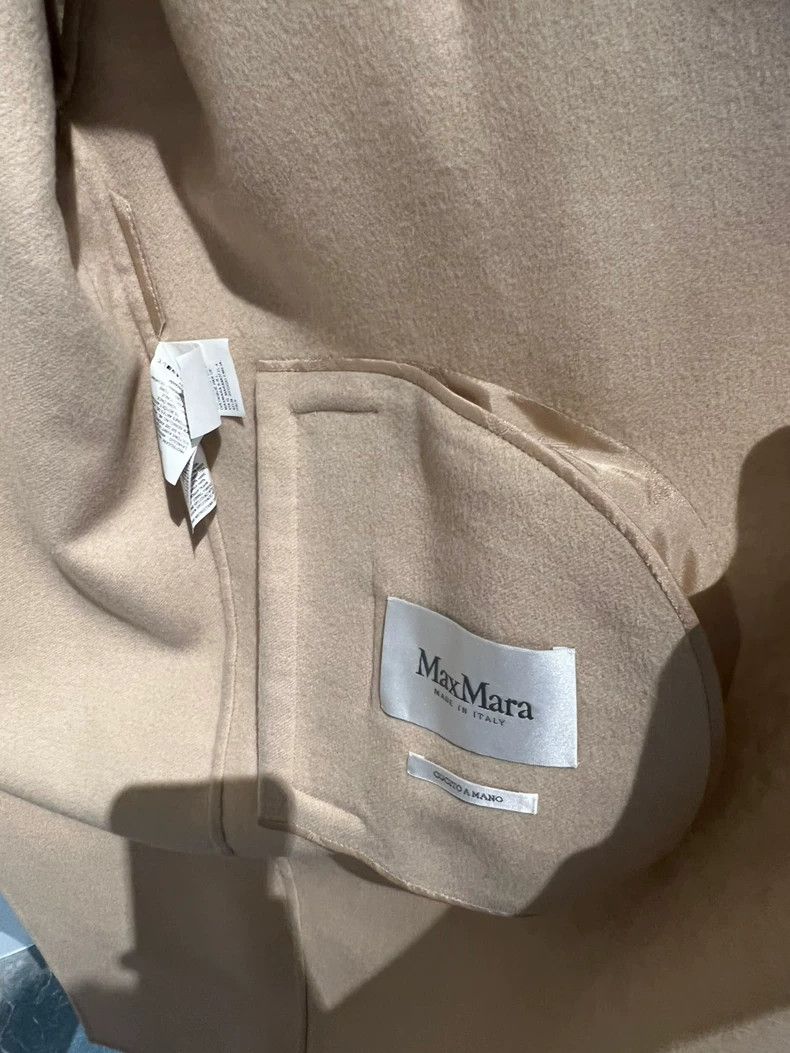 Max Mara Max Mara Double-sided 100% camel hair coat Size S / US 4 / IT 40 - 5 Thumbnail
