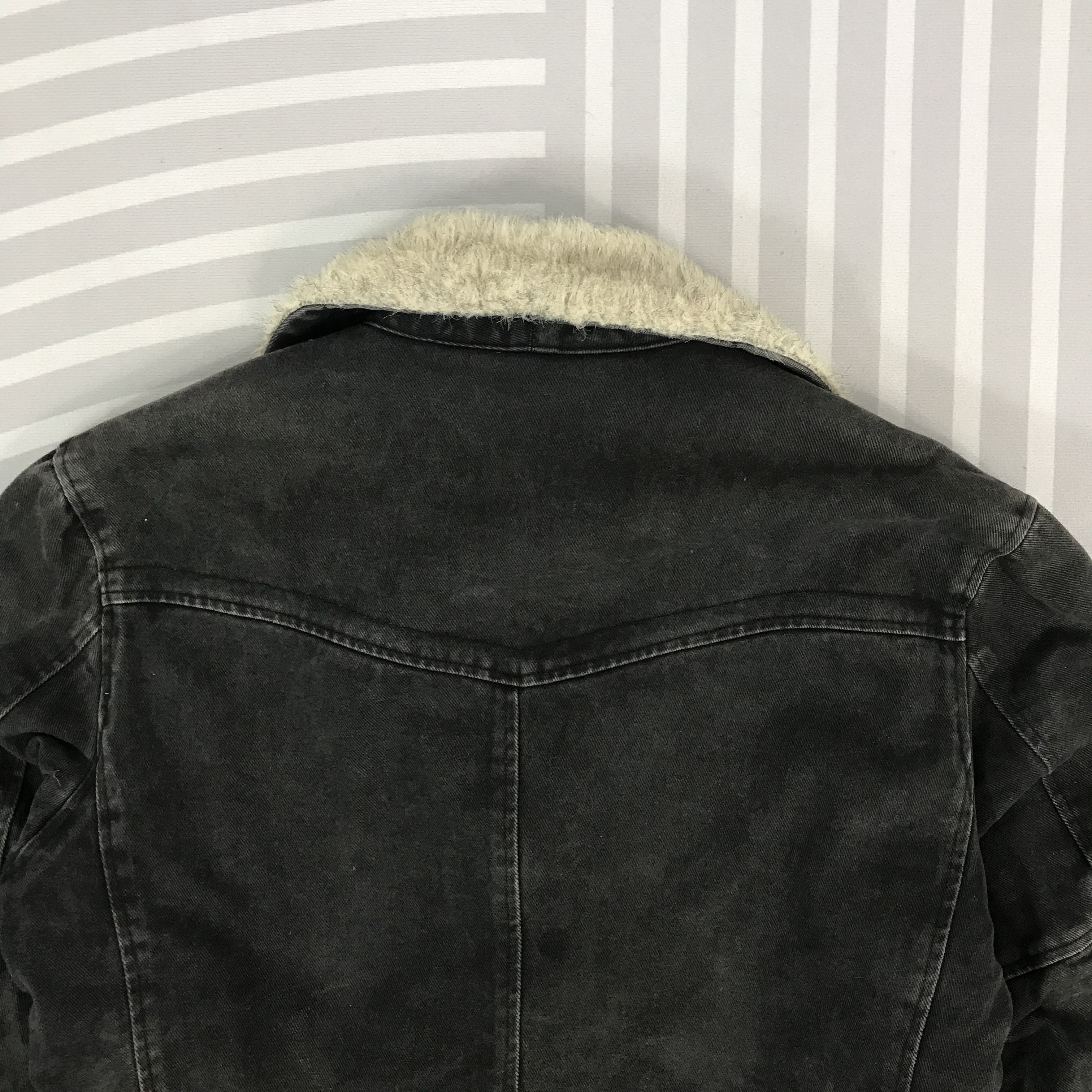 BIGI × Vintage Vintage Men's Bigi Fur snap button Jacket Size US L / EU 52-54 / 3 - 4 Thumbnail