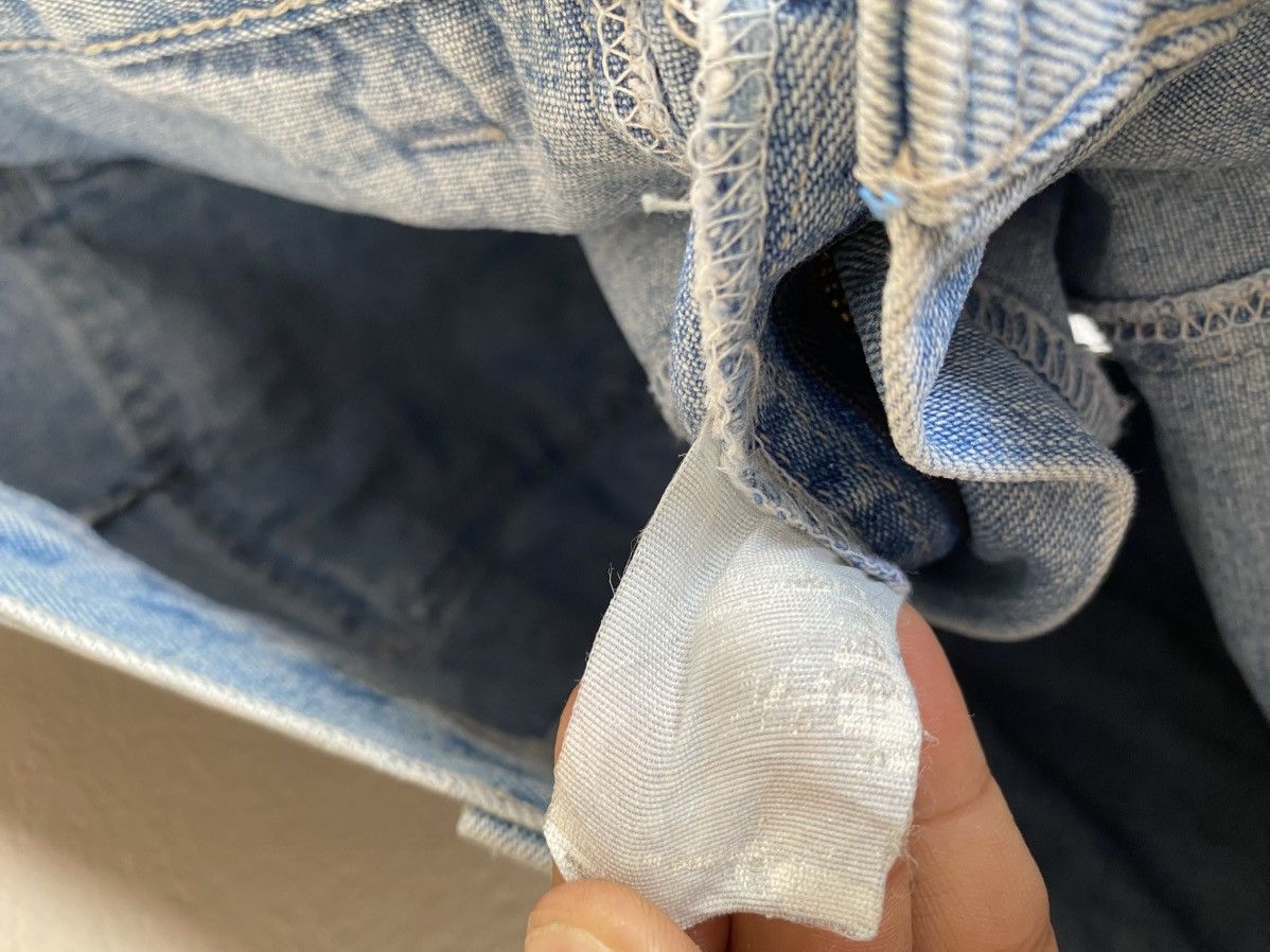 Lee Lee Dungares Cant Bust Em Jorts Size US 31 - 6 Thumbnail