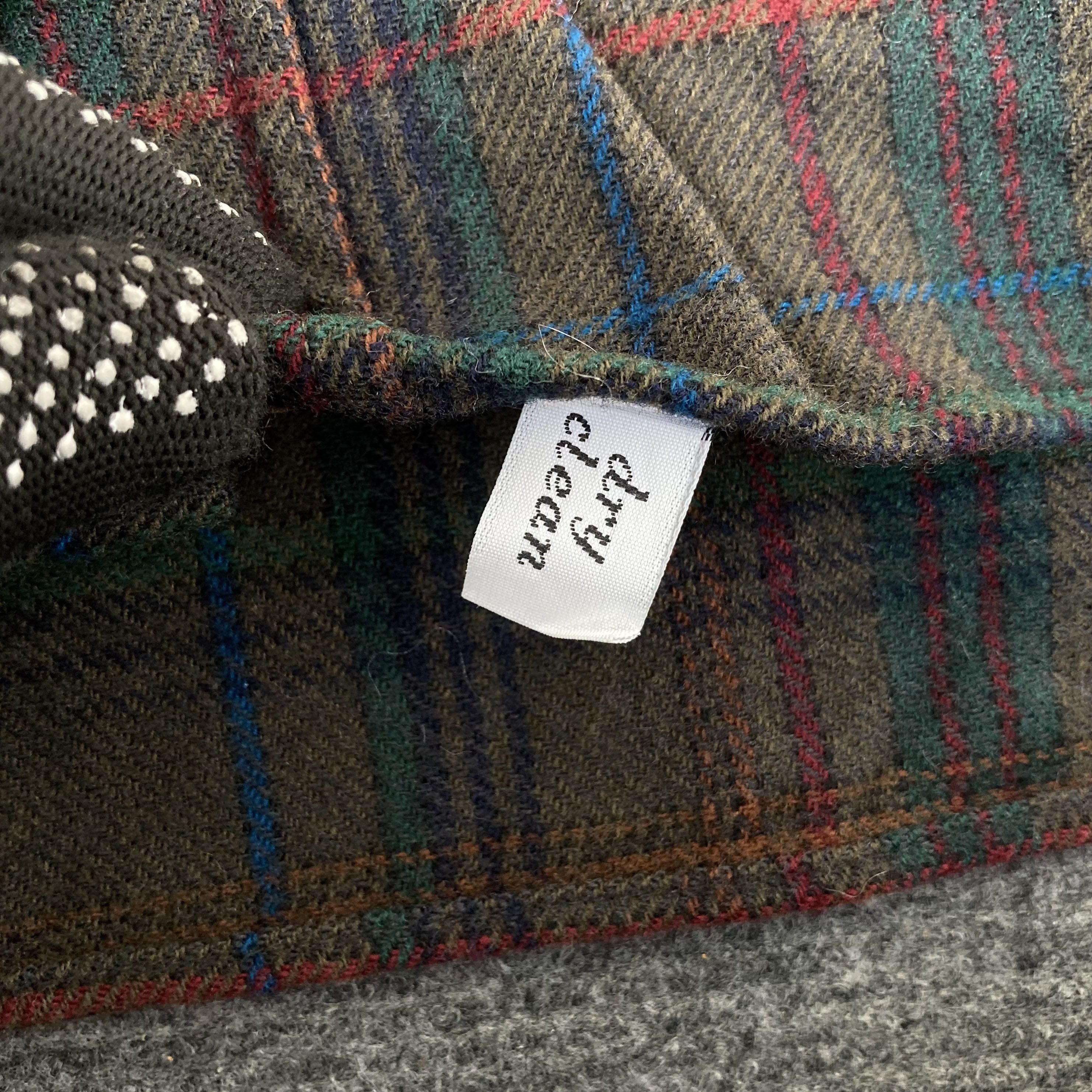Flannel Vtg Pendleton Shadow Wool 80s Shirt Size US M / EU 48-50 / 2 - 4 Thumbnail