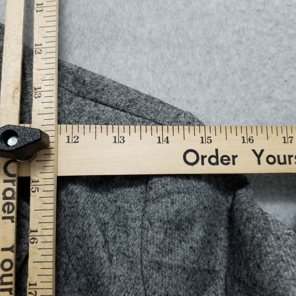 Talbots Talbots Blazer Womens 8 Gray Wool Blend Pockets Buttons Size M / US 6-8 / IT 42-44 - 4 Thumbnail