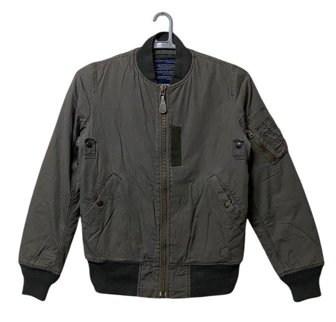 Alpha Industries Vintage Alpha Industries Flight Bomber f Size US M / EU 48-50 / 2 - 1 Thumbnail