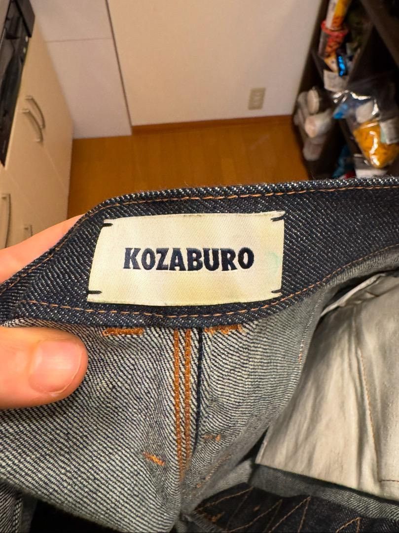 KOZABURO SS19 Indigo Selvedge 3D Bootcut Jeans Size US 29 - 4 Thumbnail