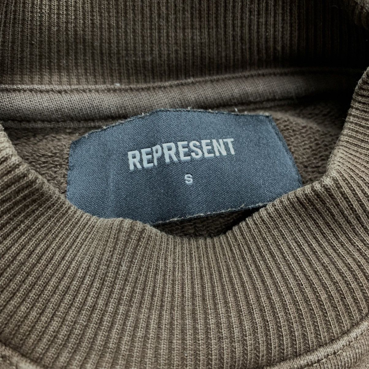 Represent Clo. Represent Small Owners Club Brown Sweater Sweatshirt Size US S / EU 44-46 / 1 - 4 Thumbnail