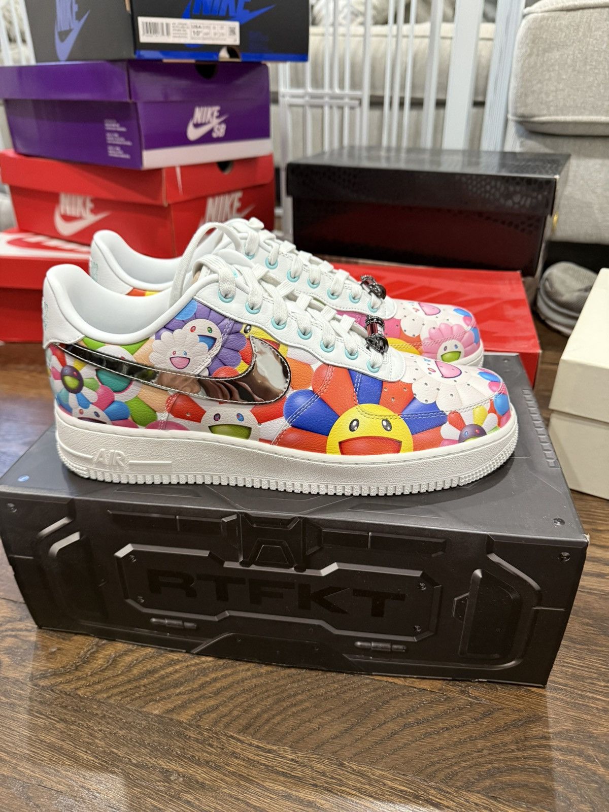 Other Nike x CloneX x Takashi Murakami Size US 11 / EU 44 - 2 Thumbnail