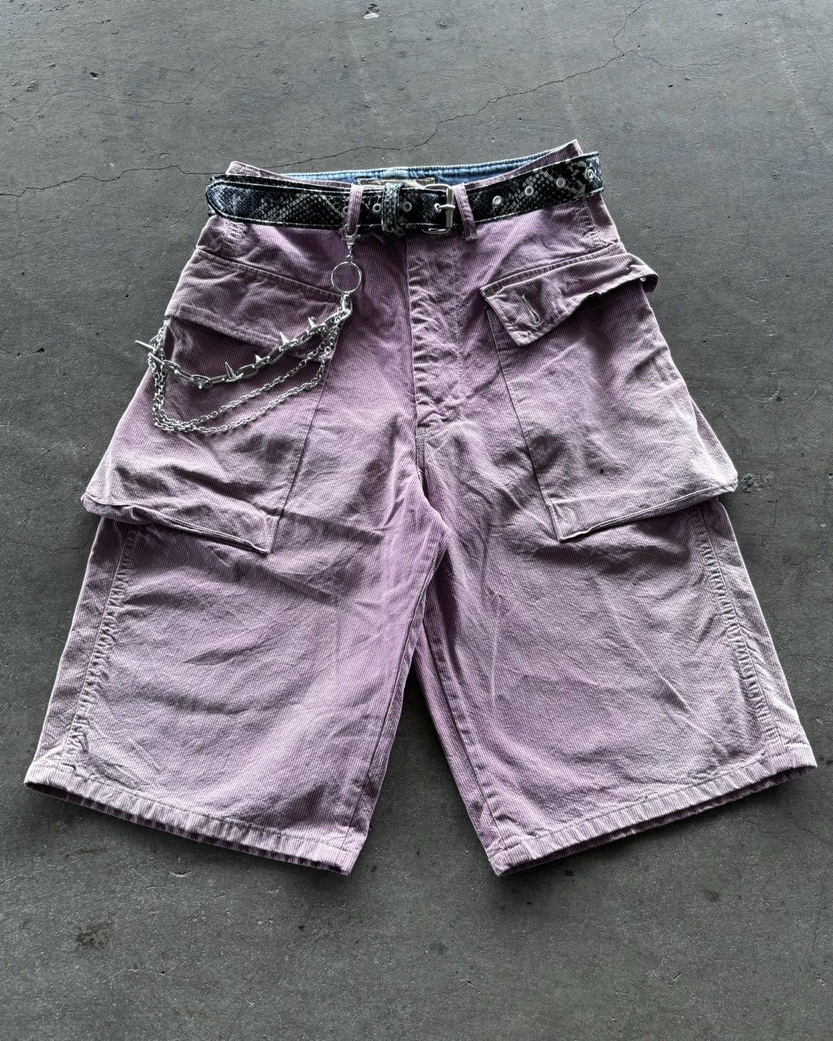*Sample Blue way Monkey Cargo Pants