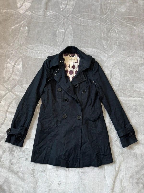 By Malene Birger By Malene Birger Cobanne Cotton Trench Coat Double BreastedS Size S / US 4 / IT 40 - 1 Thumbnail