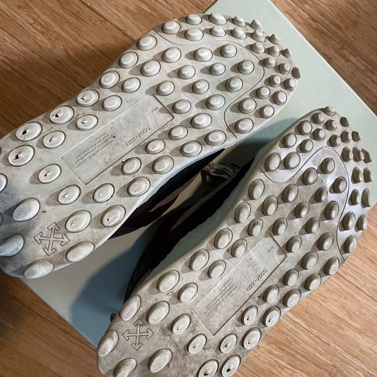 Off-White Off-White - ODSY-1000 Black/Mint Size US 10 / EU 43 - 5 Thumbnail