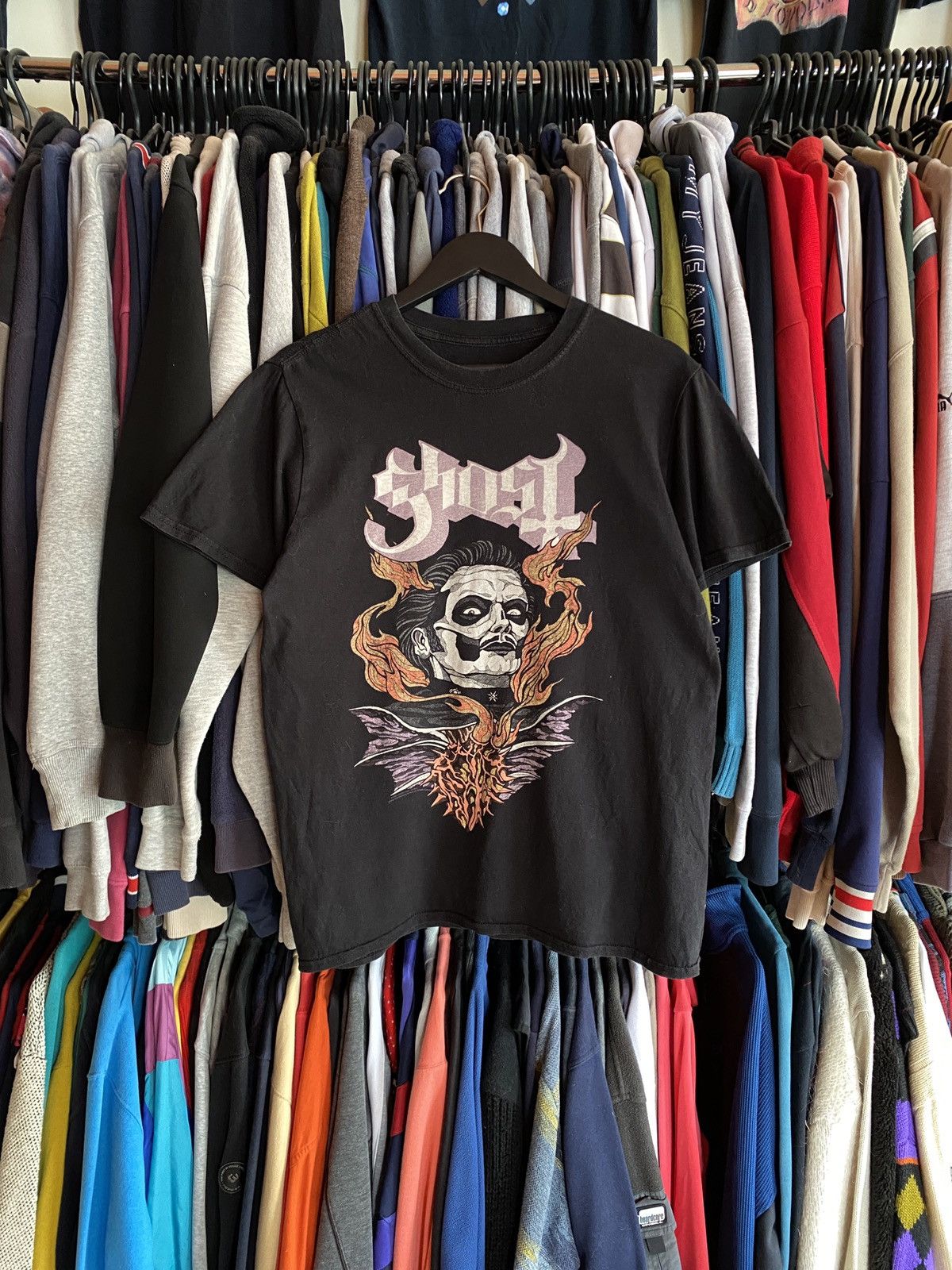 Band Tees GHOST BAND VINTAGE Y2k ROCK T-SHIRT Size US M / EU 48-50 / 2 - 1 Thumbnail