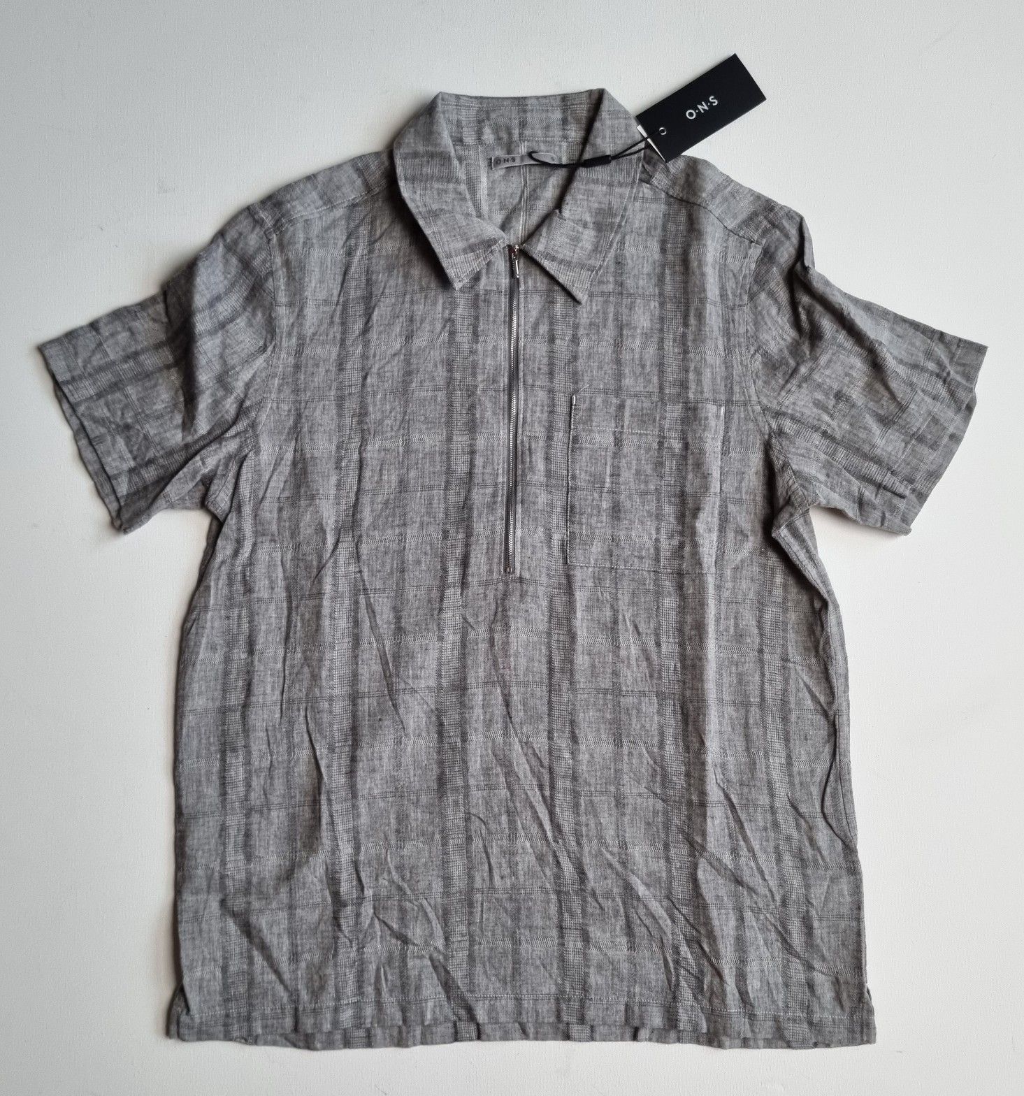ONS ONS Strada Zip Polo Shirt Size US S / EU 44-46 / 1 - 1 Thumbnail