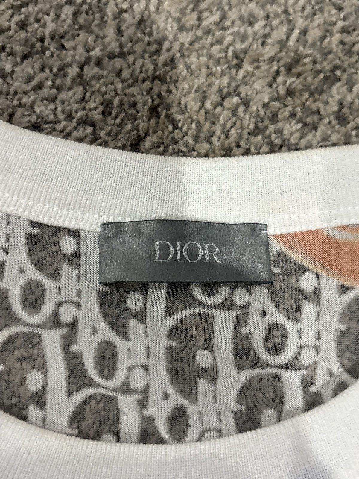 Dior Dior X Kenny Scharf Breathable Tee Size US M / EU 48-50 / 2 - 3 Thumbnail