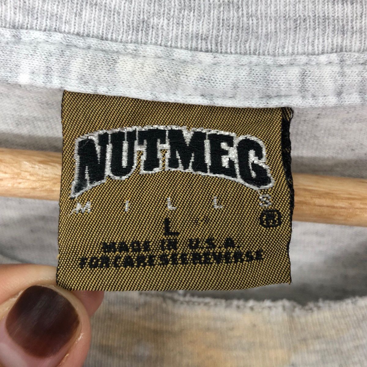 Vintage Vintage 90s DODGERS Nomo 16 Tee Shirt MLB Nutmeg Tag Size L Size US L / EU 52-54 / 3 - 8 Thumbnail