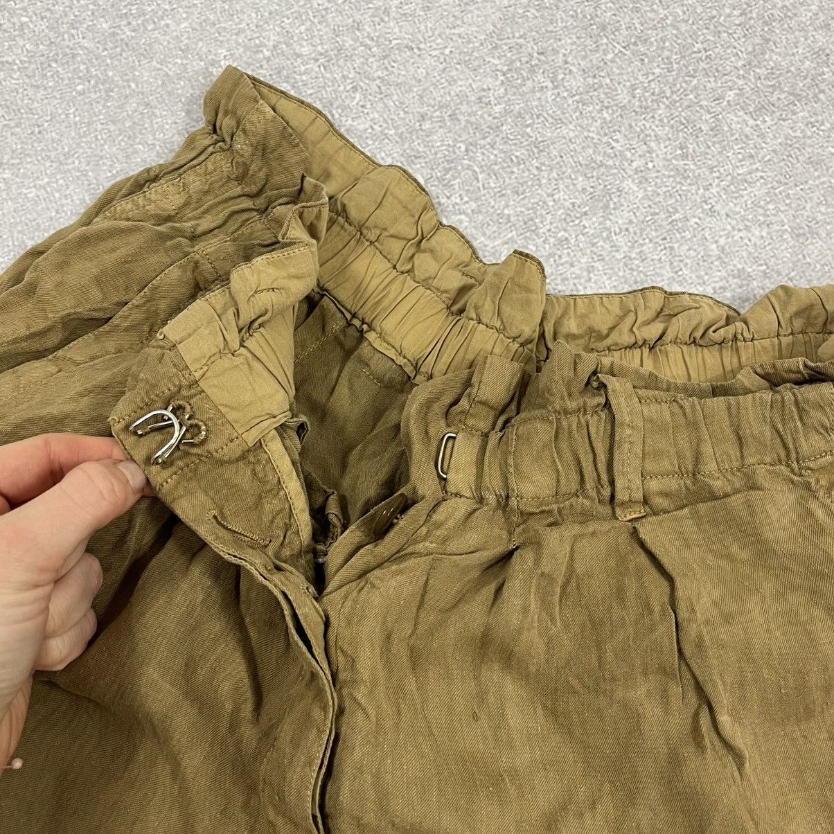 Isabel Marant Brown beige Isabel Marant Etoile linen pants trousers Size 26" / US 2 / IT 38 - 5 Thumbnail