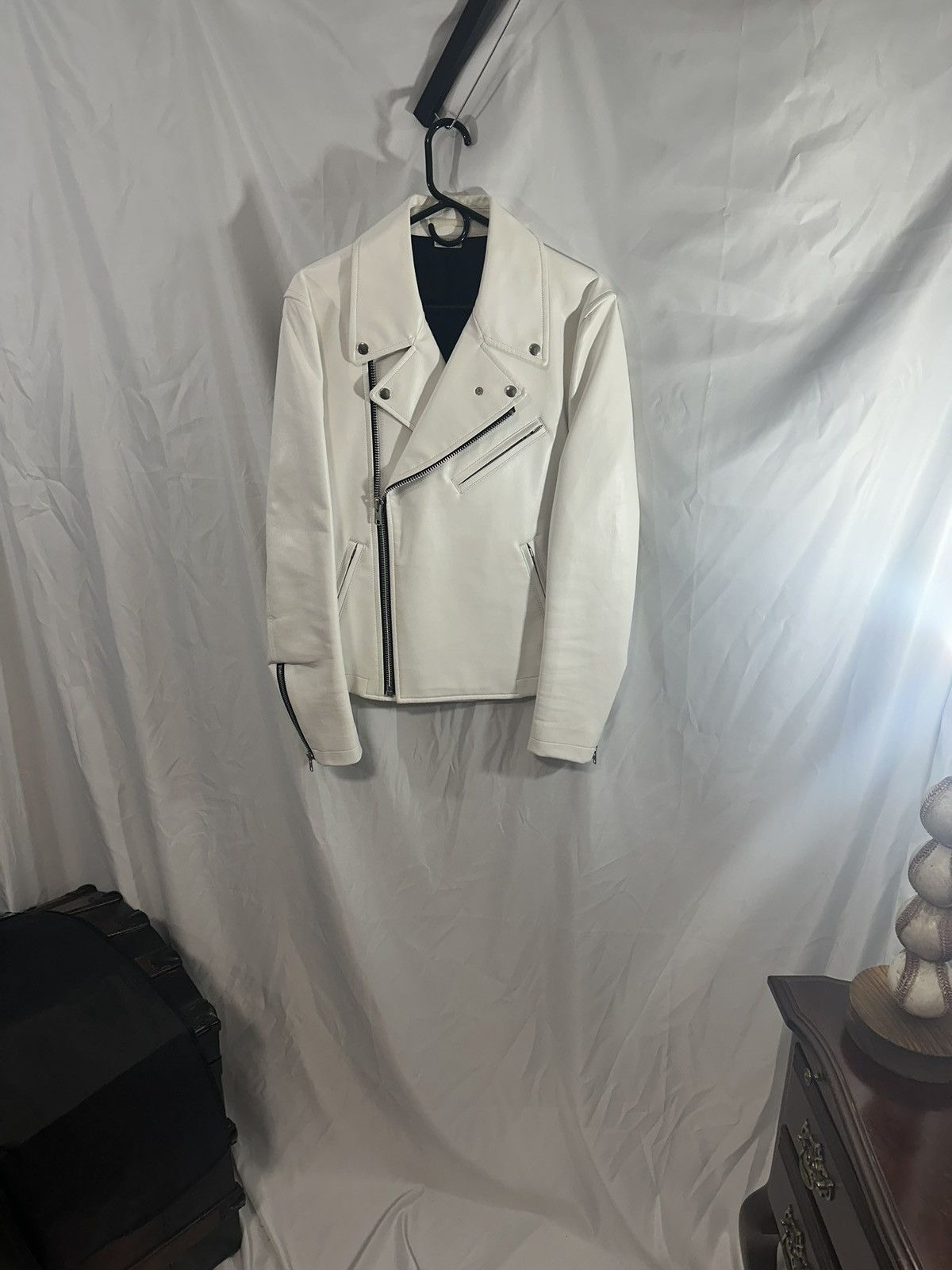 Comme des Garcons Comme Des Garçons Leather Jacket Size US L / EU 52-54 / 3 - 2 Thumbnail