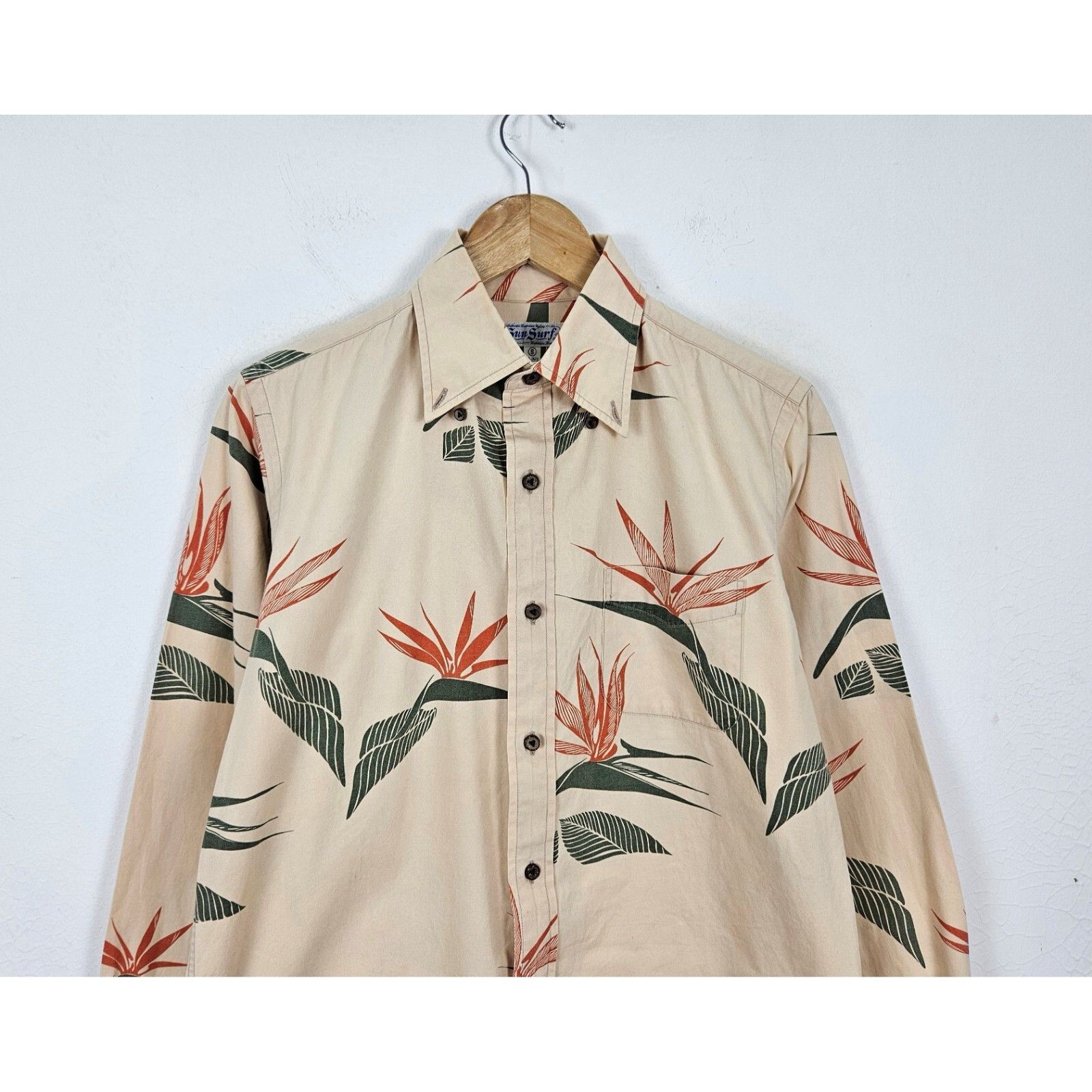 Sun Surf Vintage Sun Surf Hawaii Button Shirt Size US S / EU 44-46 / 1 - 3 Thumbnail