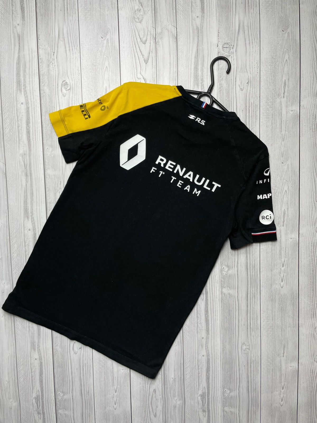 Vintage Vintage Renault racing tee infinity size S logo rare Size US S / EU 44-46 / 1 - 2 Thumbnail