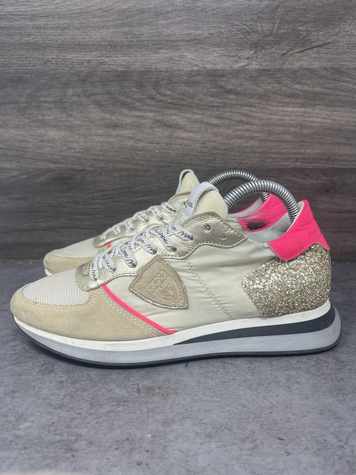 Philippe Model Phillipe Model Shoes Womens Size 8 (38) Tropez Glitter Size US 8 / IT 38 - 1 Thumbnail