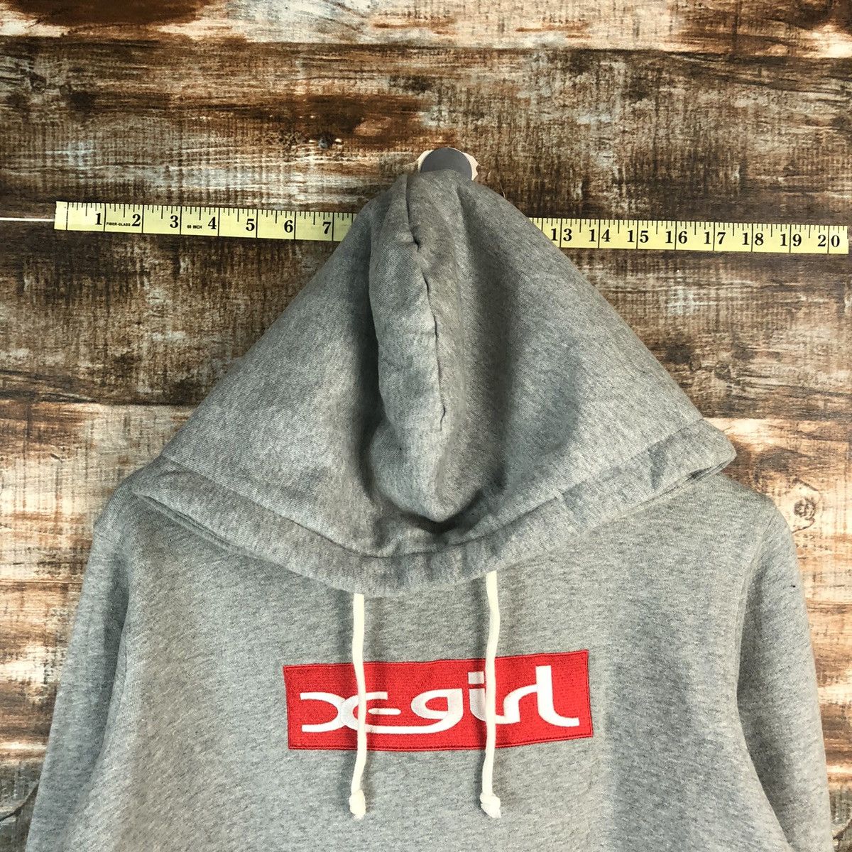Champion Champion X XGirl vintage Grey Hoodie #A1913 Size US M / EU 48-50 / 2 - 4 Thumbnail