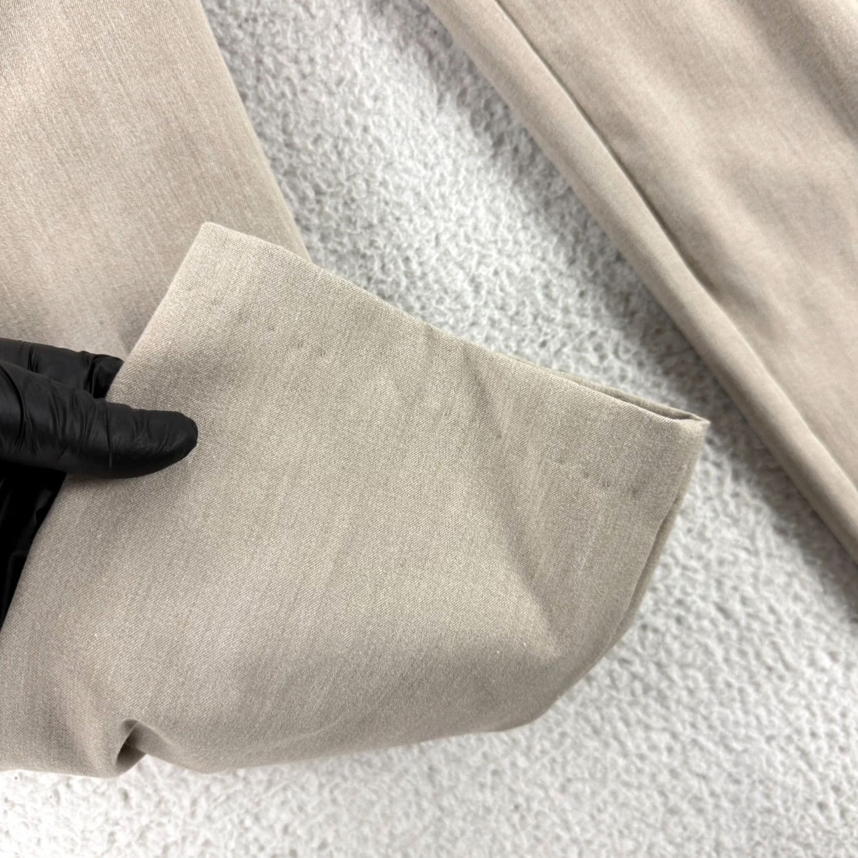J. Jill J. Jill Dress Pants Womens Size 8 Beige Straight Leg Mid-Rise Work Wear Career Pants Size 30" / US 8 / IT 44 - 7 Thumbnail