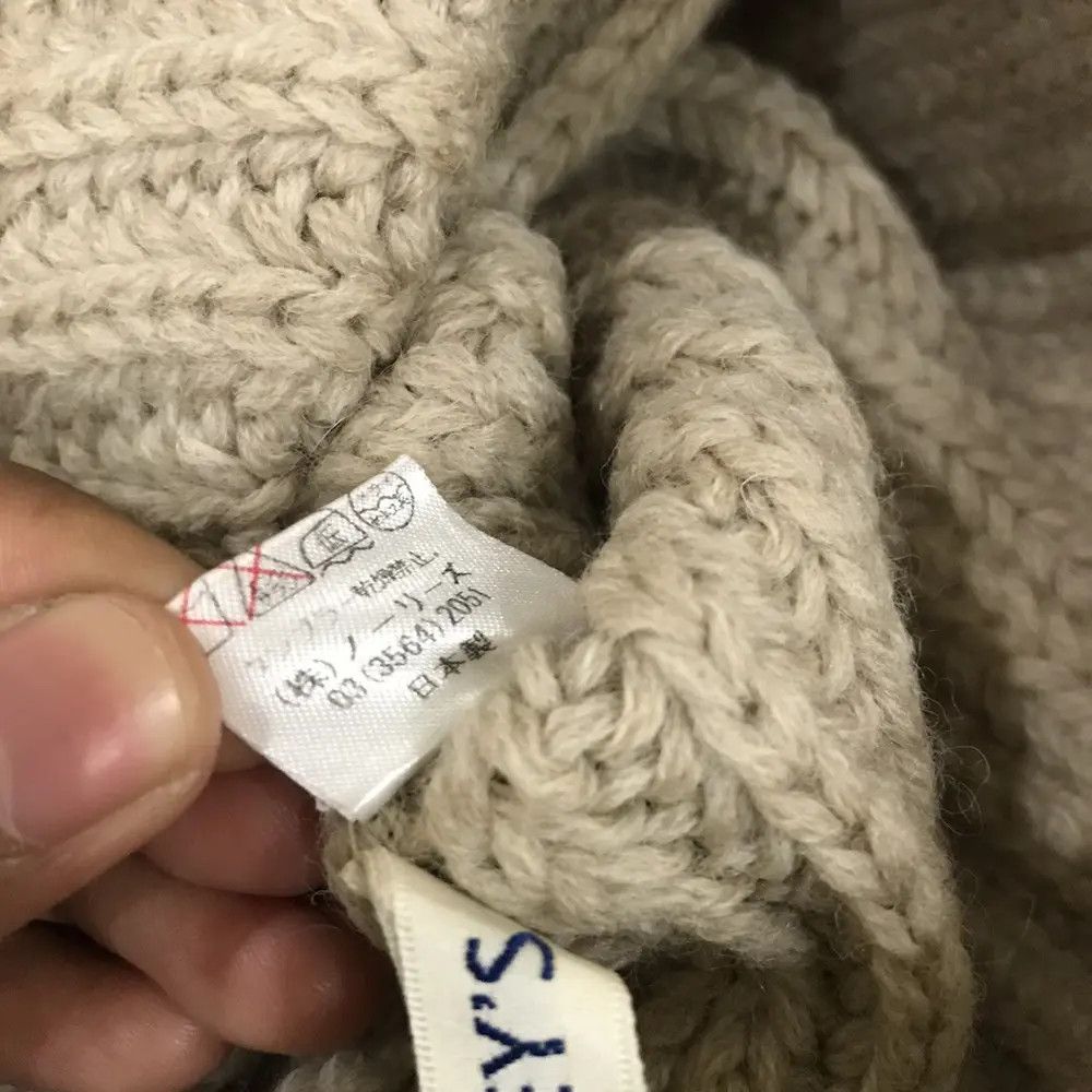 NOLLEY'S × Vintage Nolley’s Plain Beanie Hat Size ONE SIZE - 7 Thumbnail