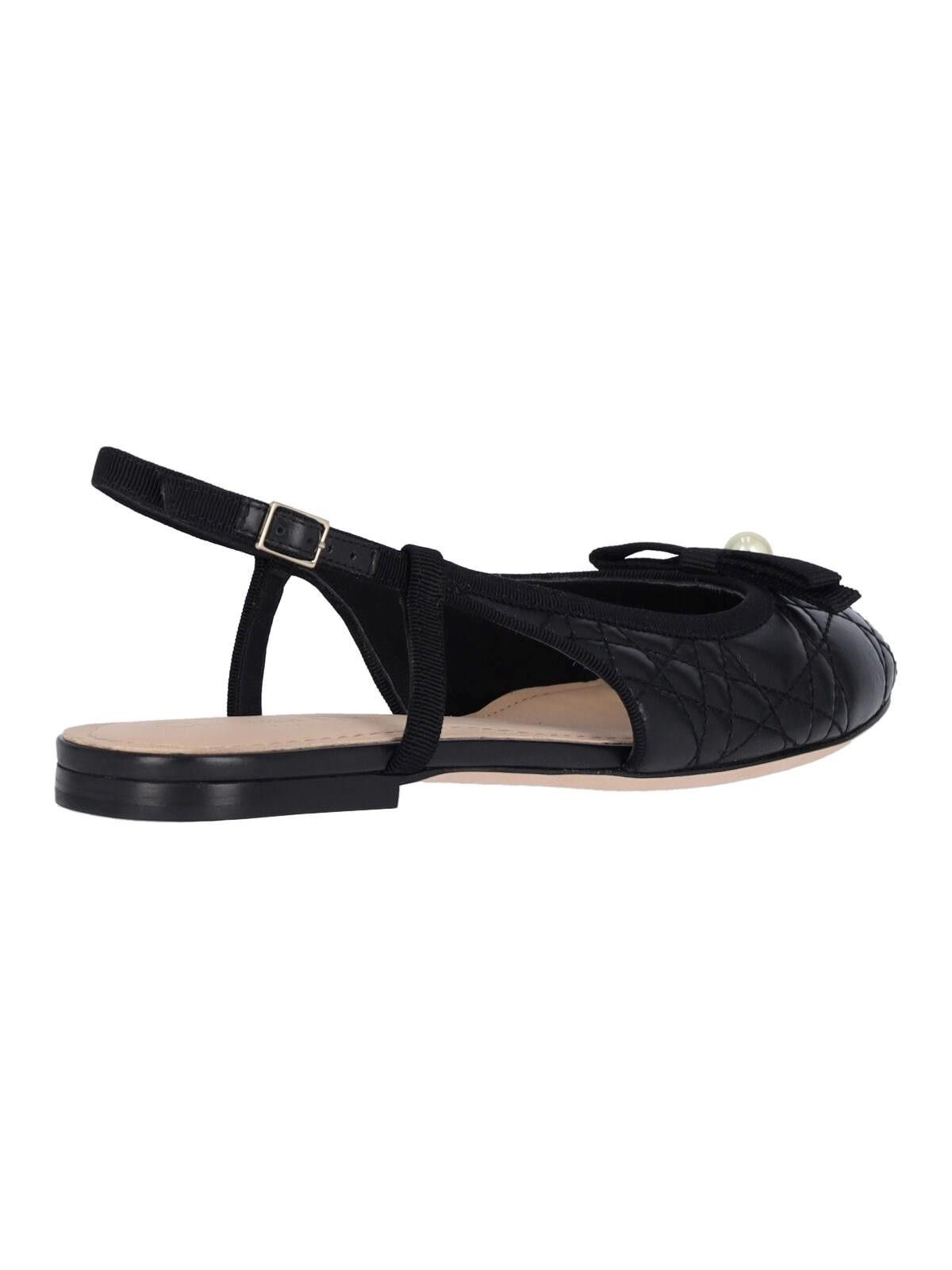 Dior CHRISTIAN DIOR DIOR BALLET SLINGBACK MULES SIZE 41 Size ONE SIZE - 3 Thumbnail