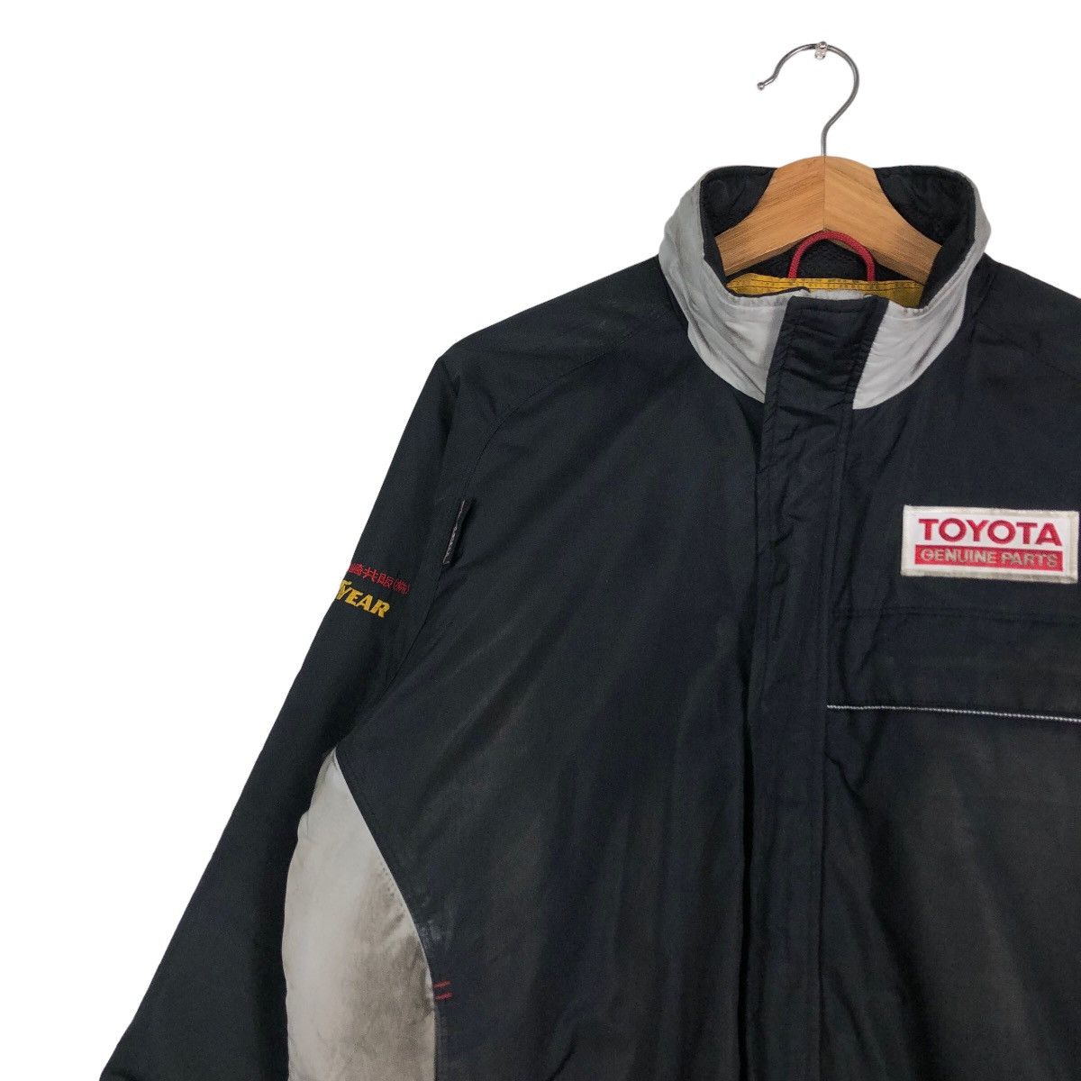 Japanese Brand 🔥Vintage Bomber Jacket Toyota Good Year Racing Style Size US S / EU 44-46 / 1 - 7 Thumbnail