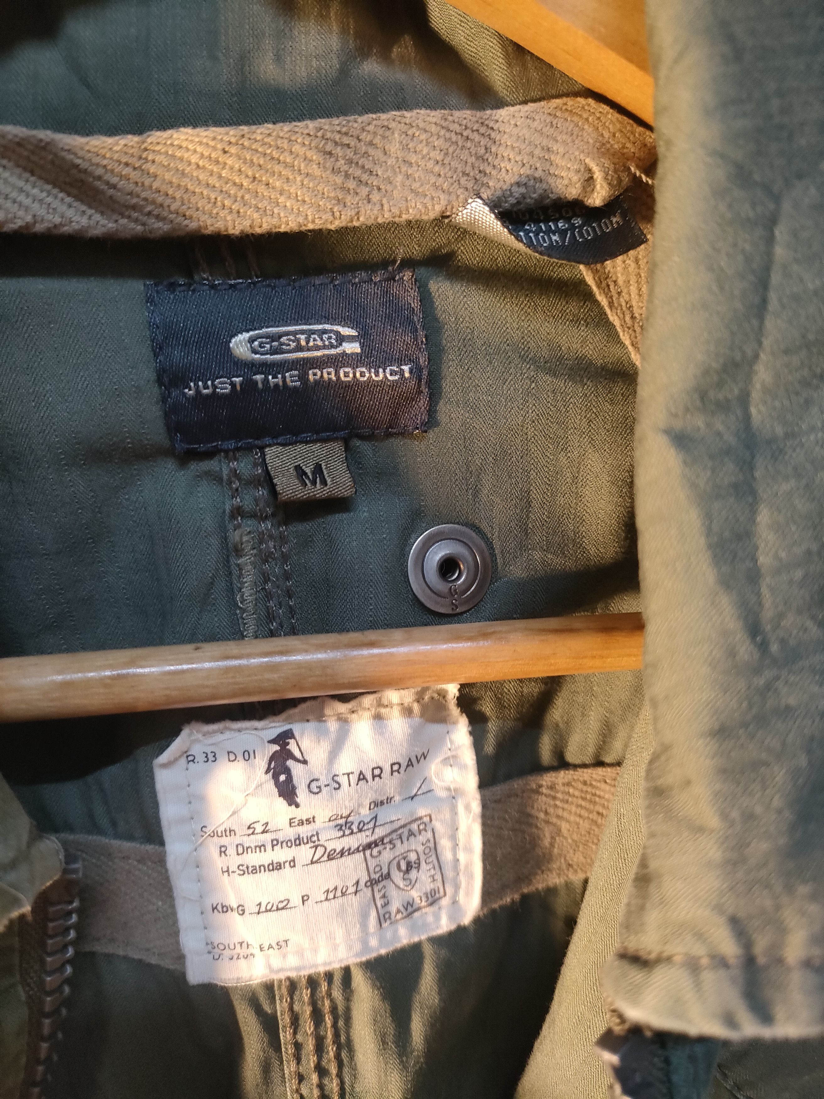 G-Star × If Six Was Nine × Nigel Cabourn G-star Multipocket Parka Jacket Size US M / EU 48-50 / 2 - 7 Thumbnail