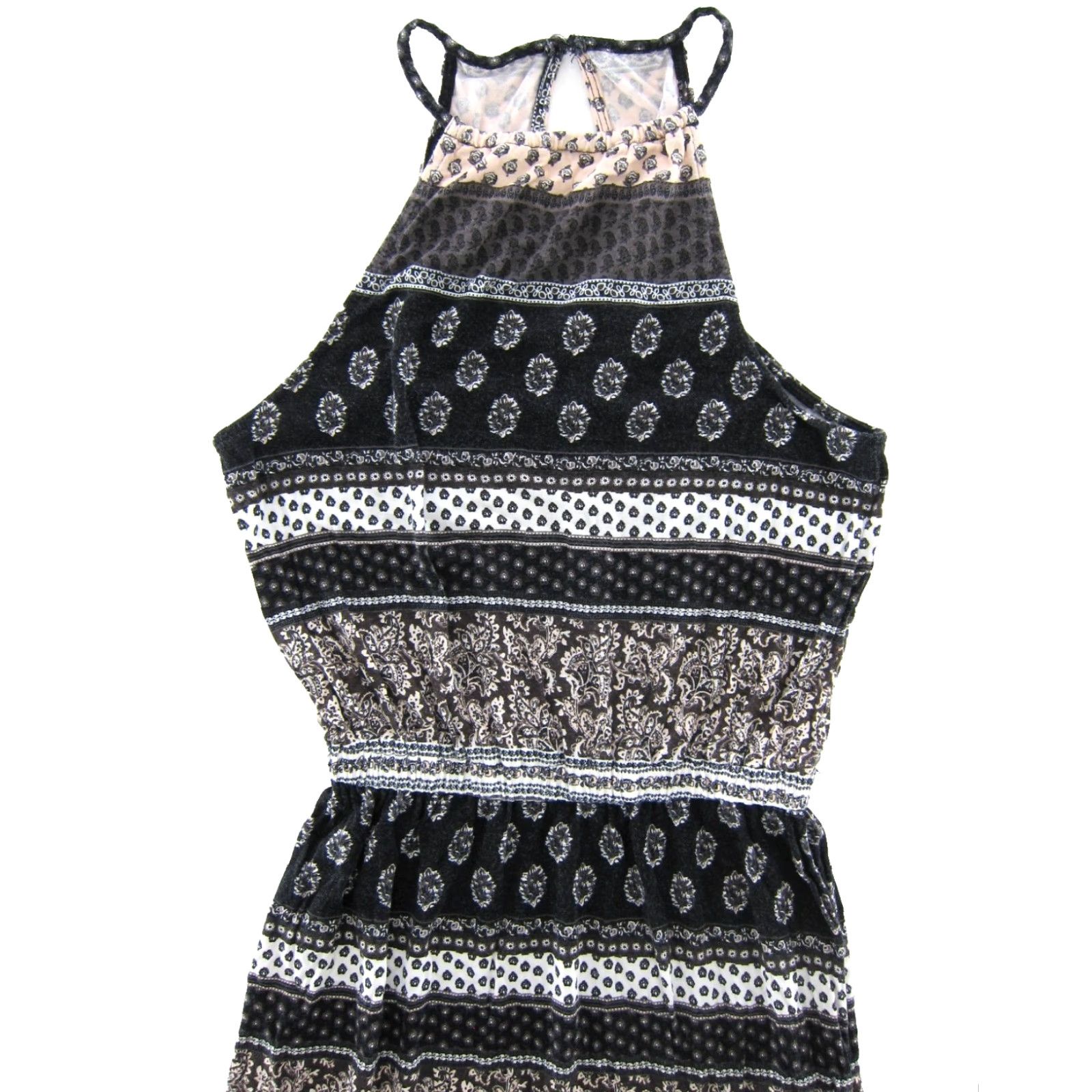 American Eagle Outfitters American Eagle Outfitters Maxi Dress Women's XXS Black Sleeveless Tank Long Dress Size XXS / US 00 / IT 34 - 4 Thumbnail