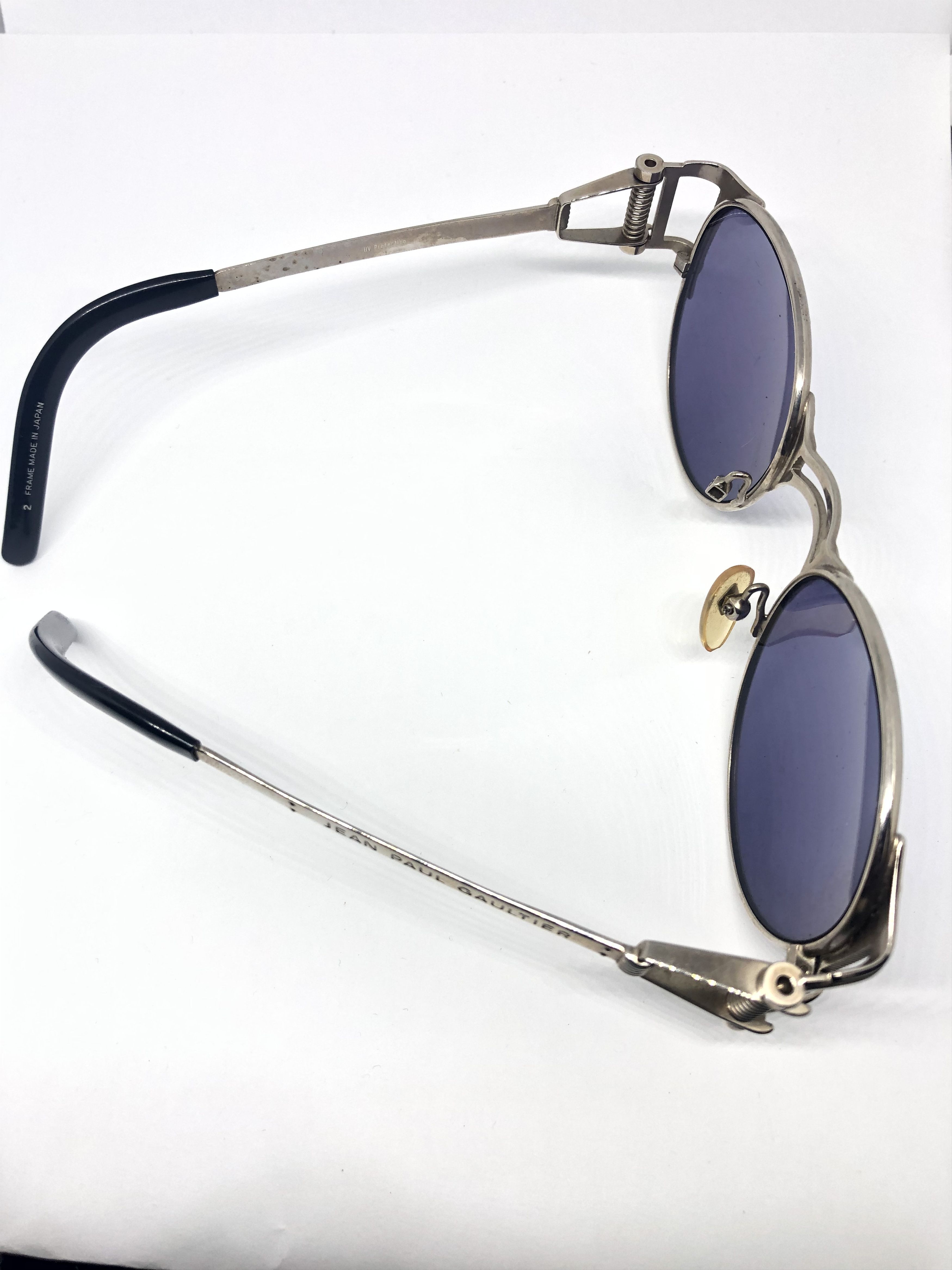 Jean Paul Gaultier VTG 90s Jean Paul Gaultier Sunglasses Size ONE SIZE - 5 Thumbnail