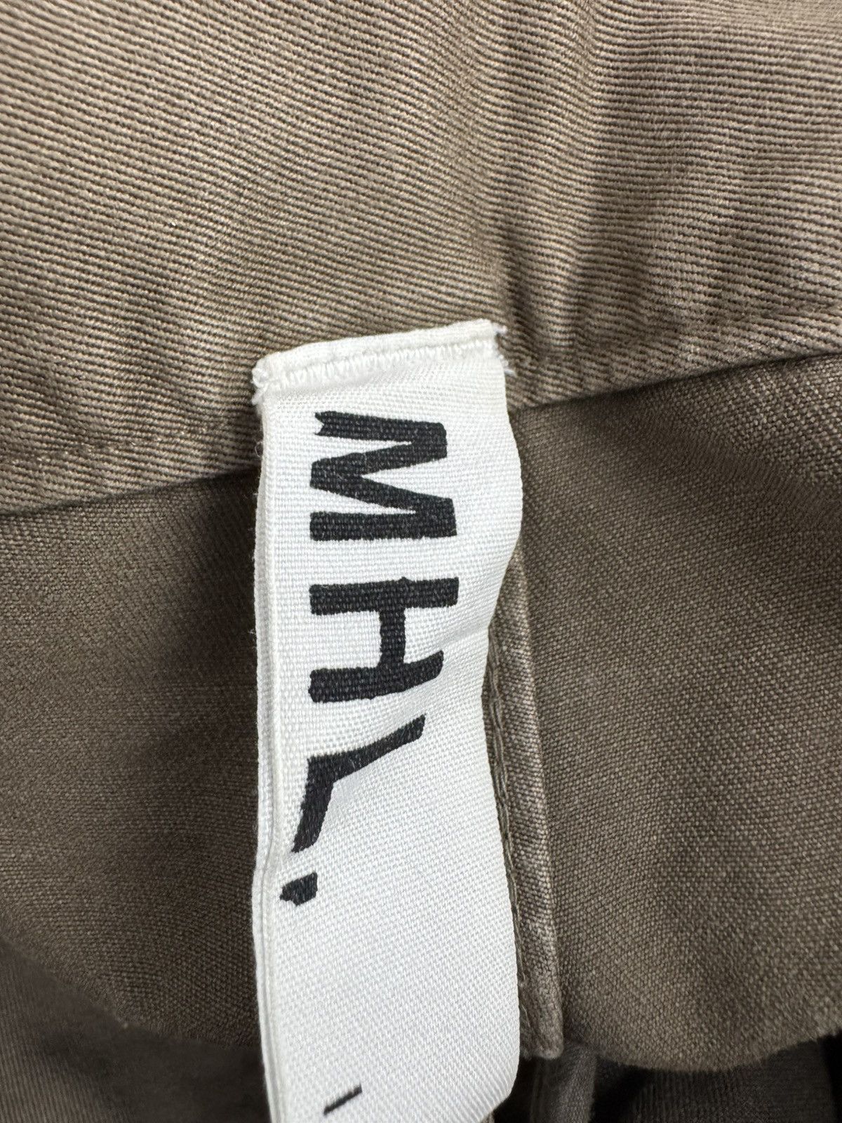 Margaret Howell Margaret Howell MHL Khaki Olive Chino Pant Size US 28 / EU 44 - 7 Thumbnail
