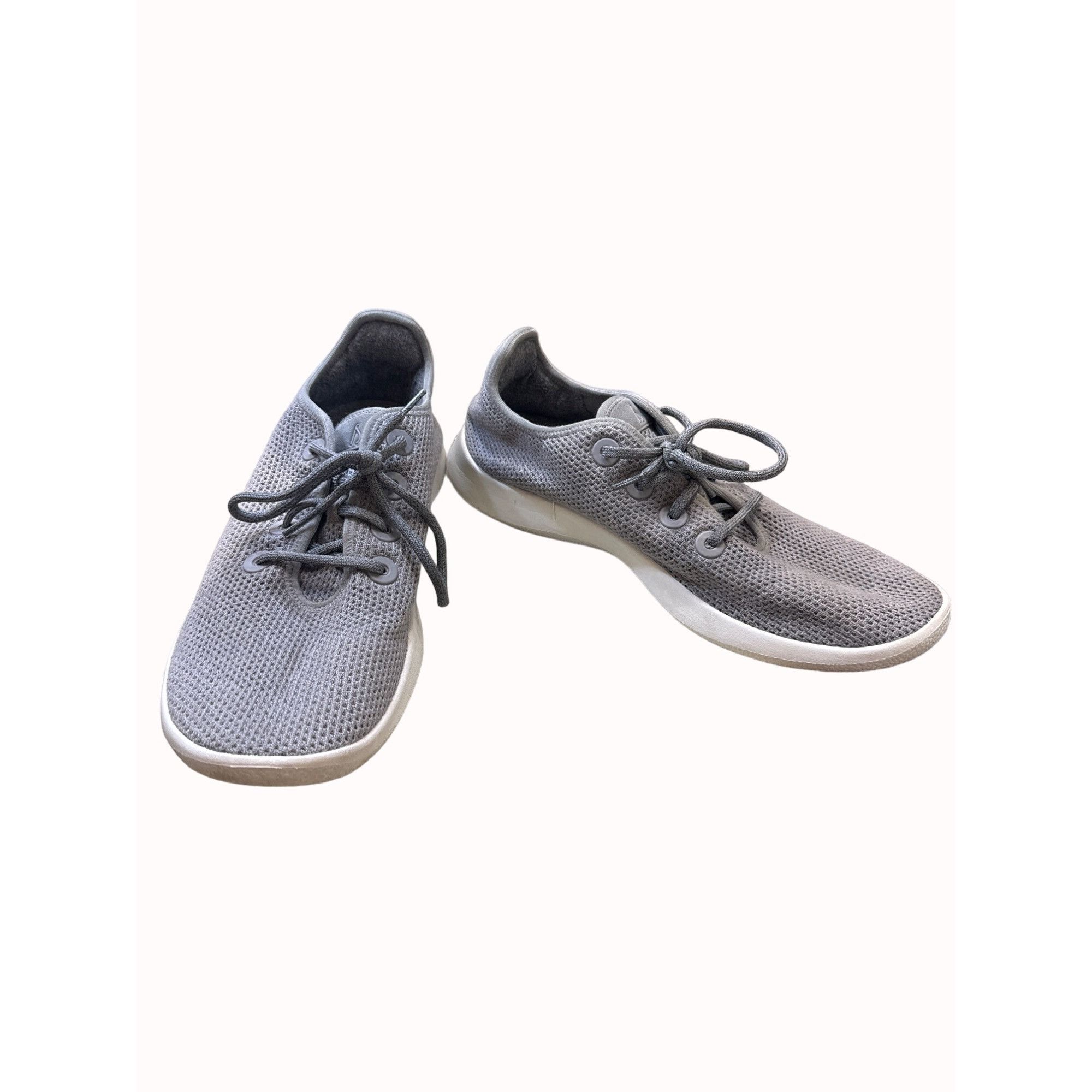Allbirds Allbirds men’s gray running shoes sneakers size 12 SKU 4288 Size US 12 / EU 45 - 2 Thumbnail