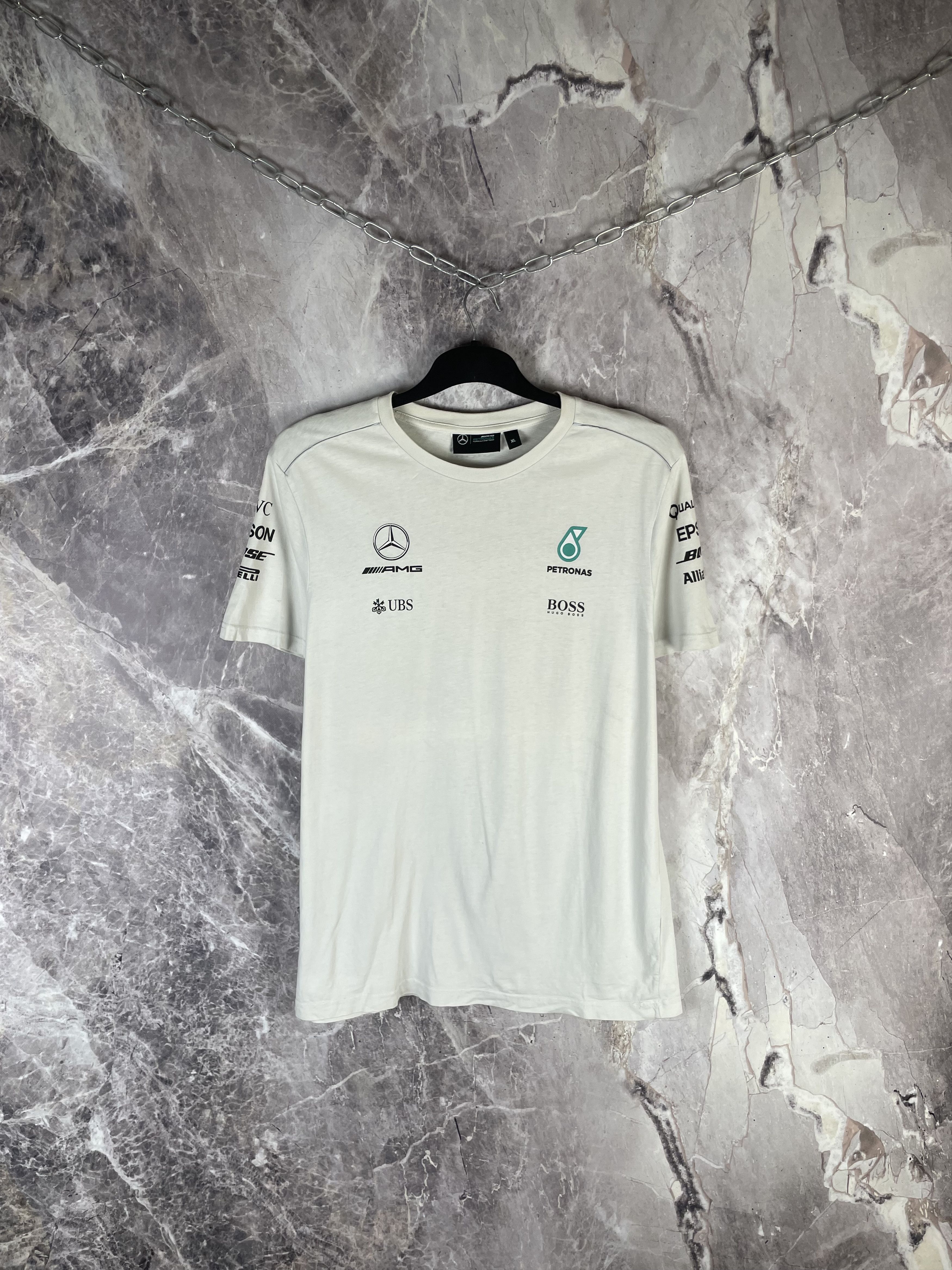 Mercedes-Benz Mercedes Benz Petronas Formula 1 Team Tee shirt Size US XL / EU 56 / 4 - 1 Thumbnail